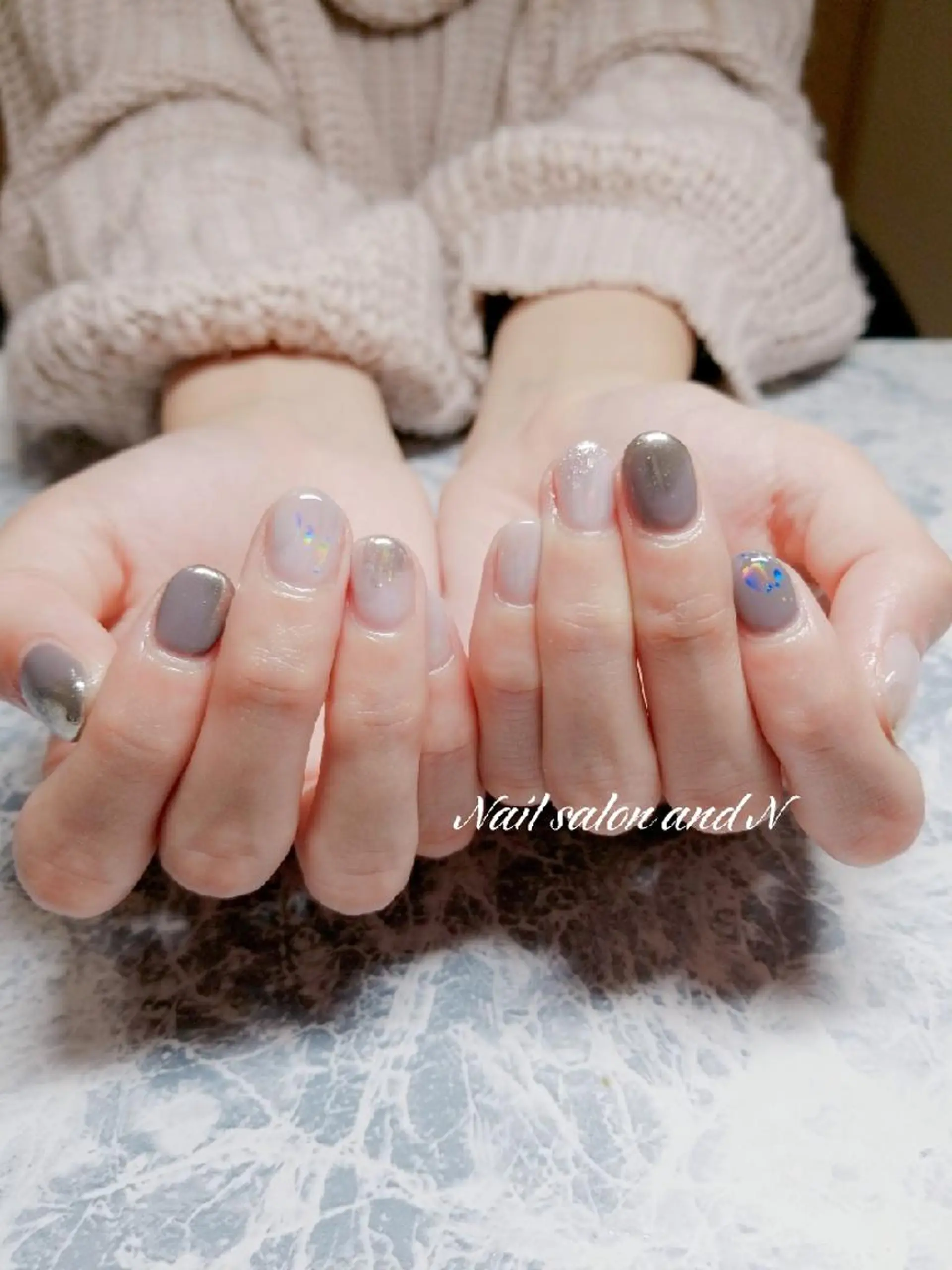 ネイル and Nのネイルデザイン