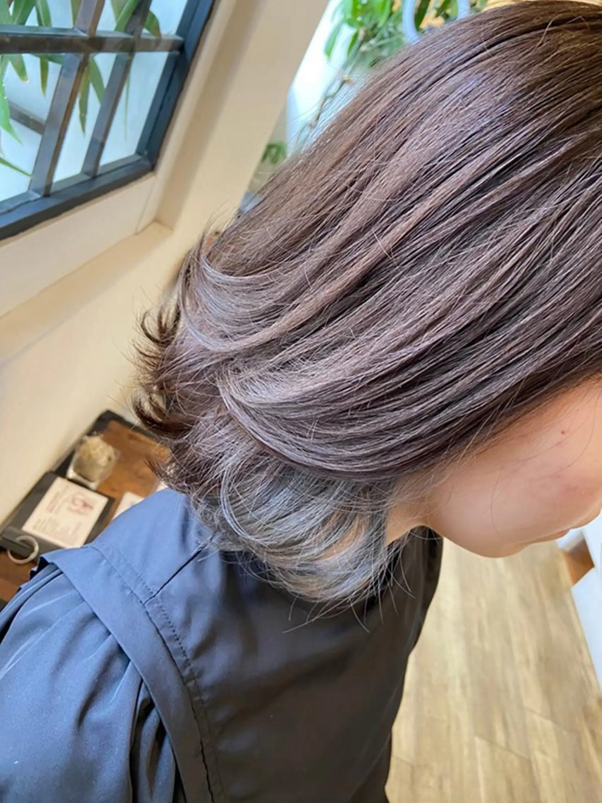 ミディアム chill out 塚口本町店のヘアスタイル