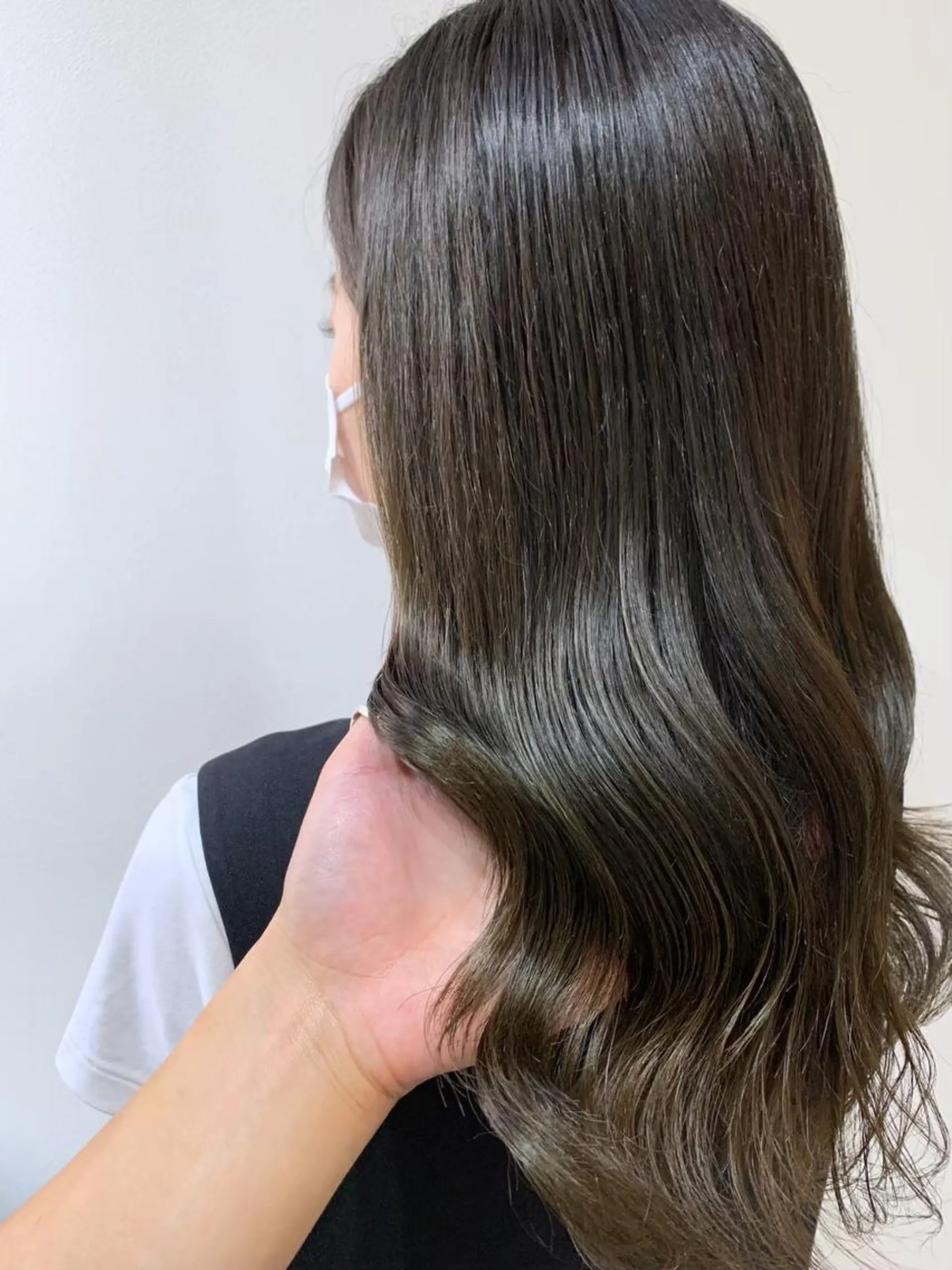 ロング カラー ブリーチ ケアブリーチ ダブルカラー イヤリングカラー ハイライトカラー ヘアカラー N°sopo 札幌大通のヘアスタイル