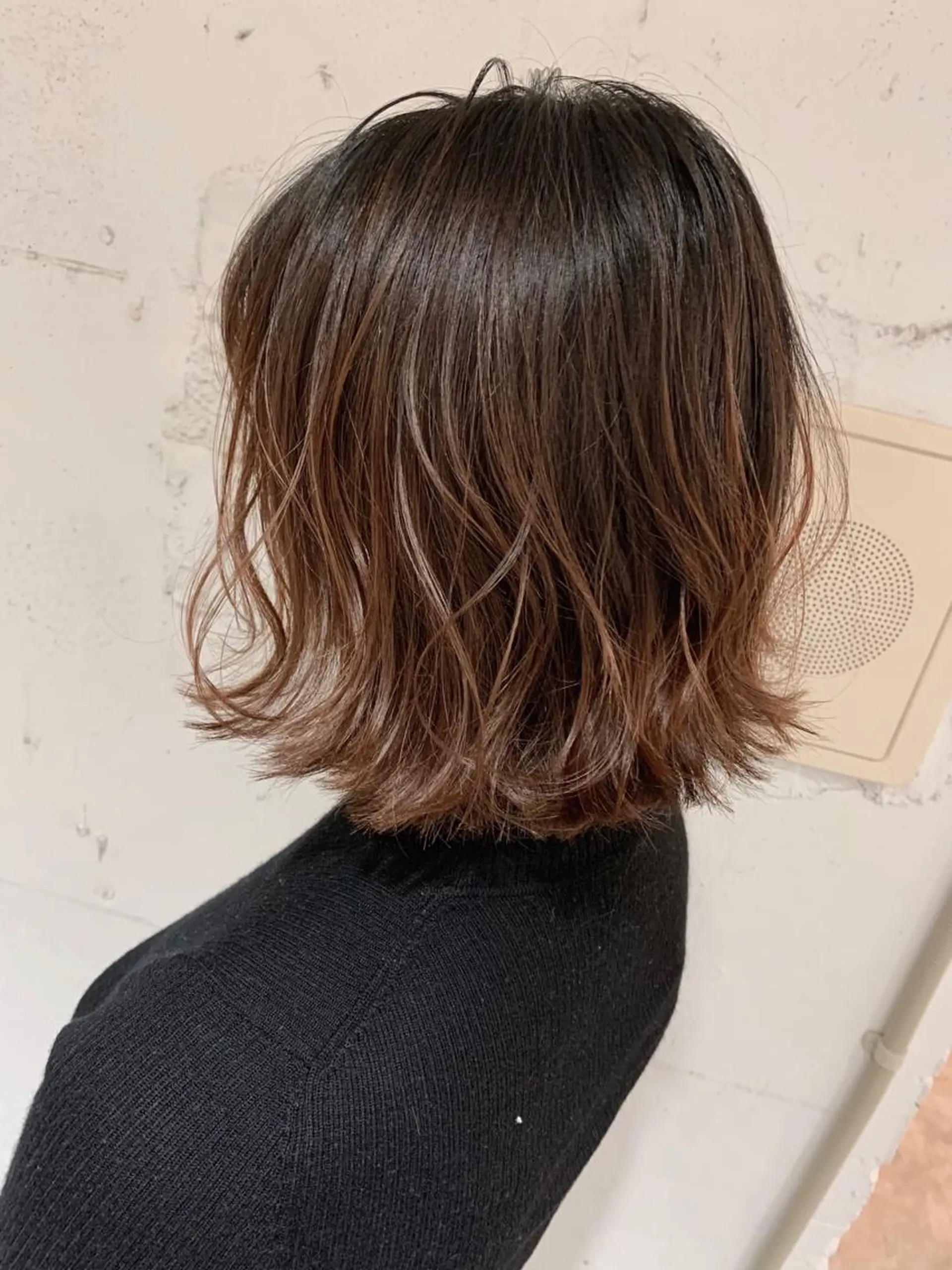 ミディアム カラー Fuuu《フゥ》所属・シノザキ シンゴのヘアスタイル