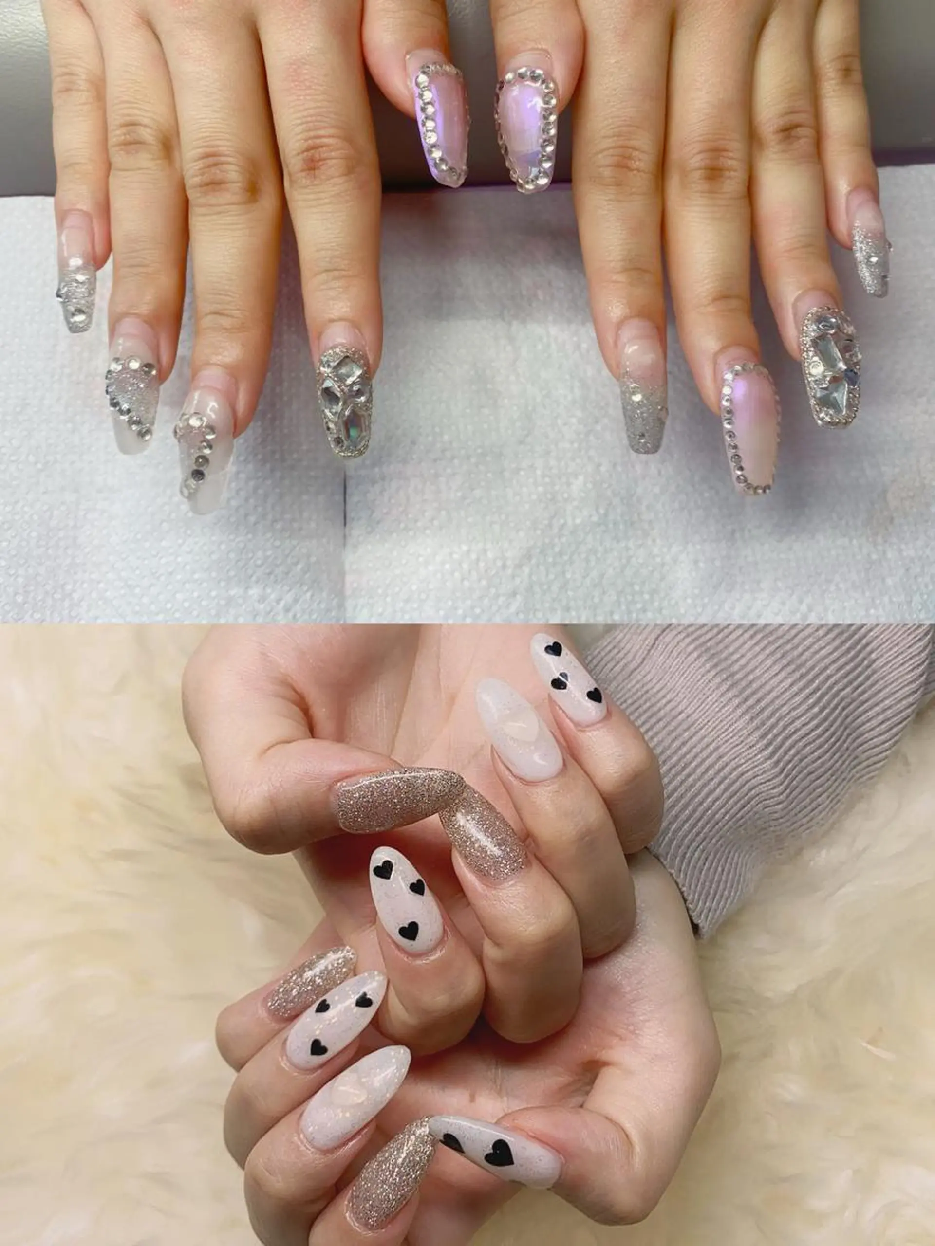 ロング 💜MIYA nail川崎店のネイルデザイン
