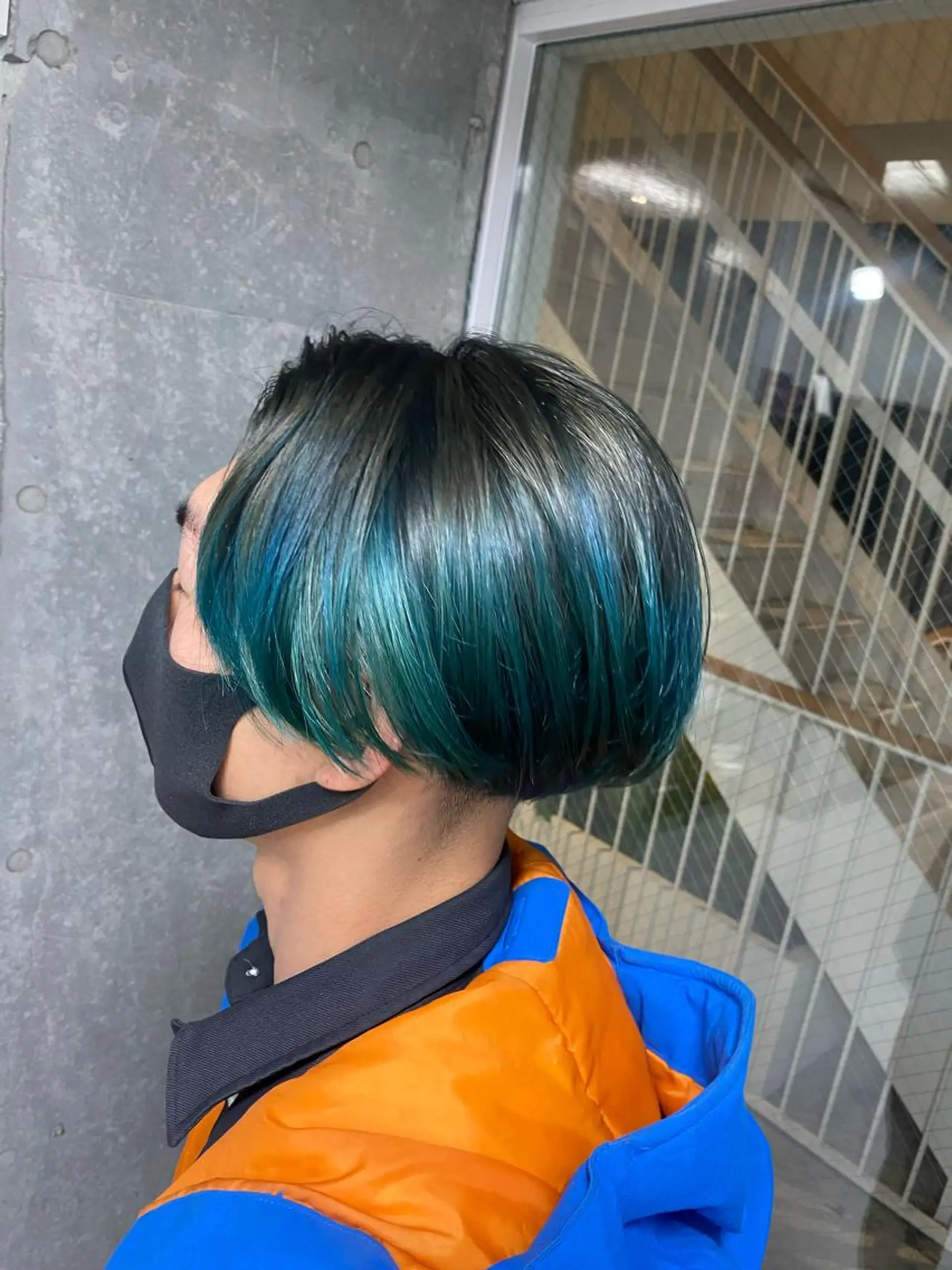 ショート カラー メンズ メンズお任せ下さい！ 店長⭐︎小橋のヘアスタイル