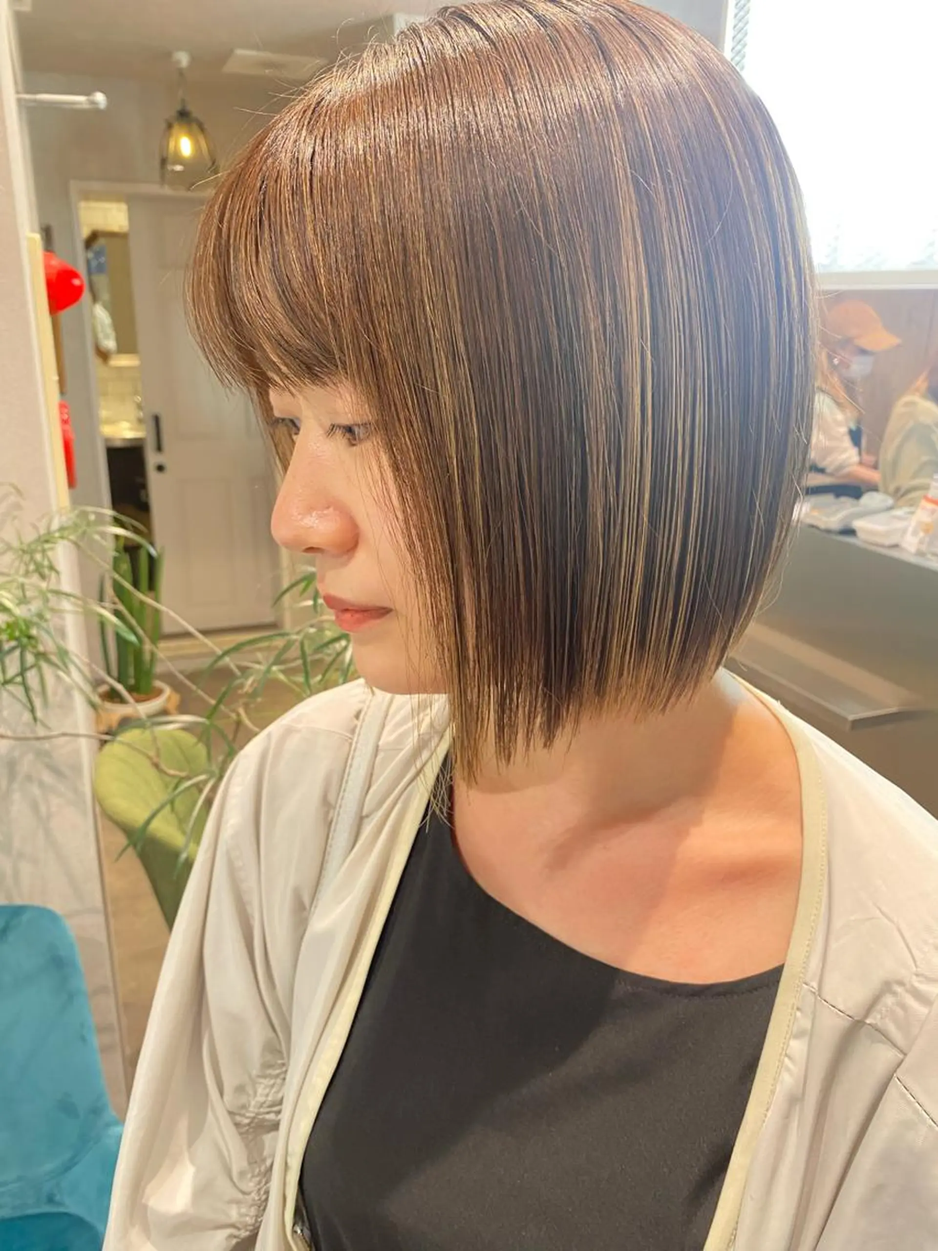 ショート ヘアアレンジ XENA表参道 MIKUのヘアスタイル