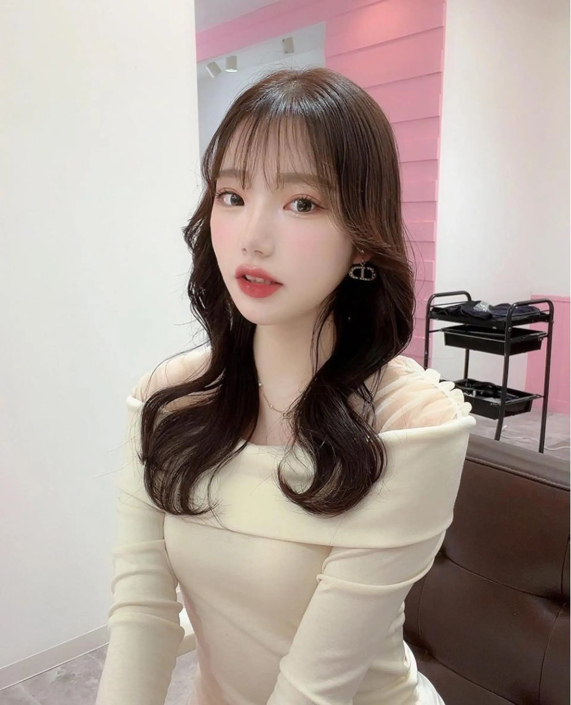 ロング 髪質改善韓国レイヤー SHIORI🦋のヘアスタイル