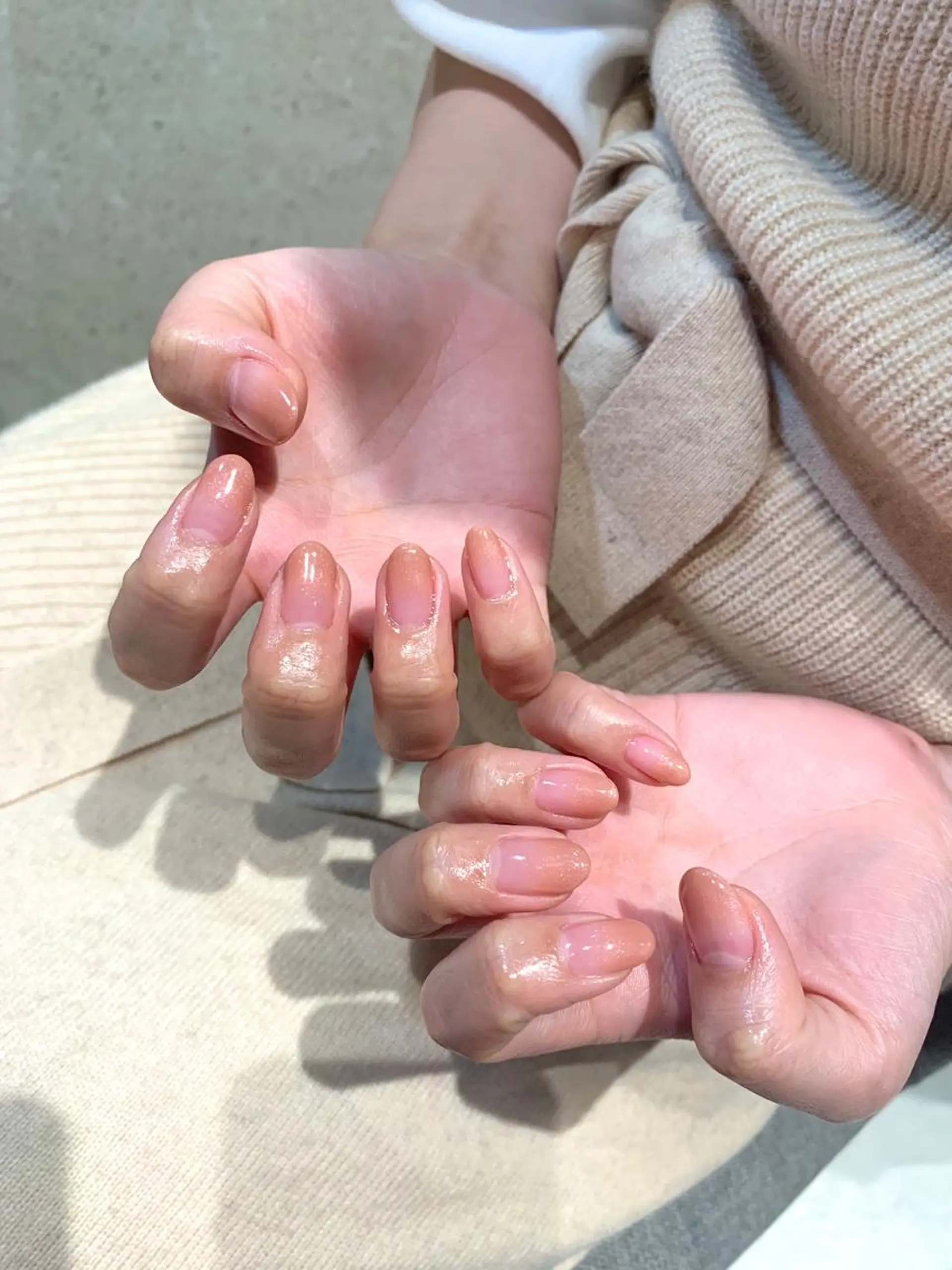 ネイル ハンドネイル ハンドケア esby Loely MIZUKIのネイルデザイン