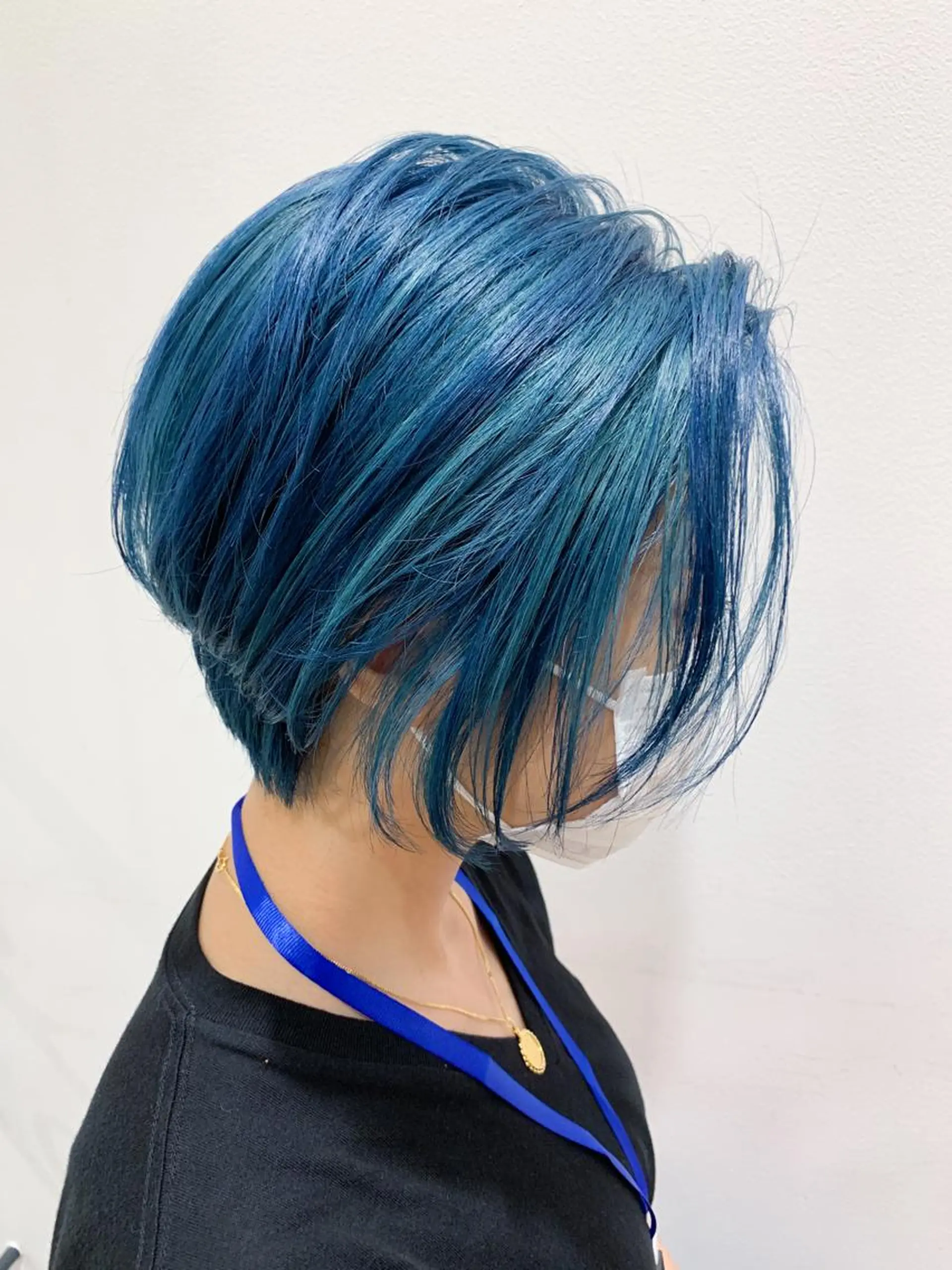 ショート 🍀ケアブリーチ カラー🍀坂井のヘアスタイル