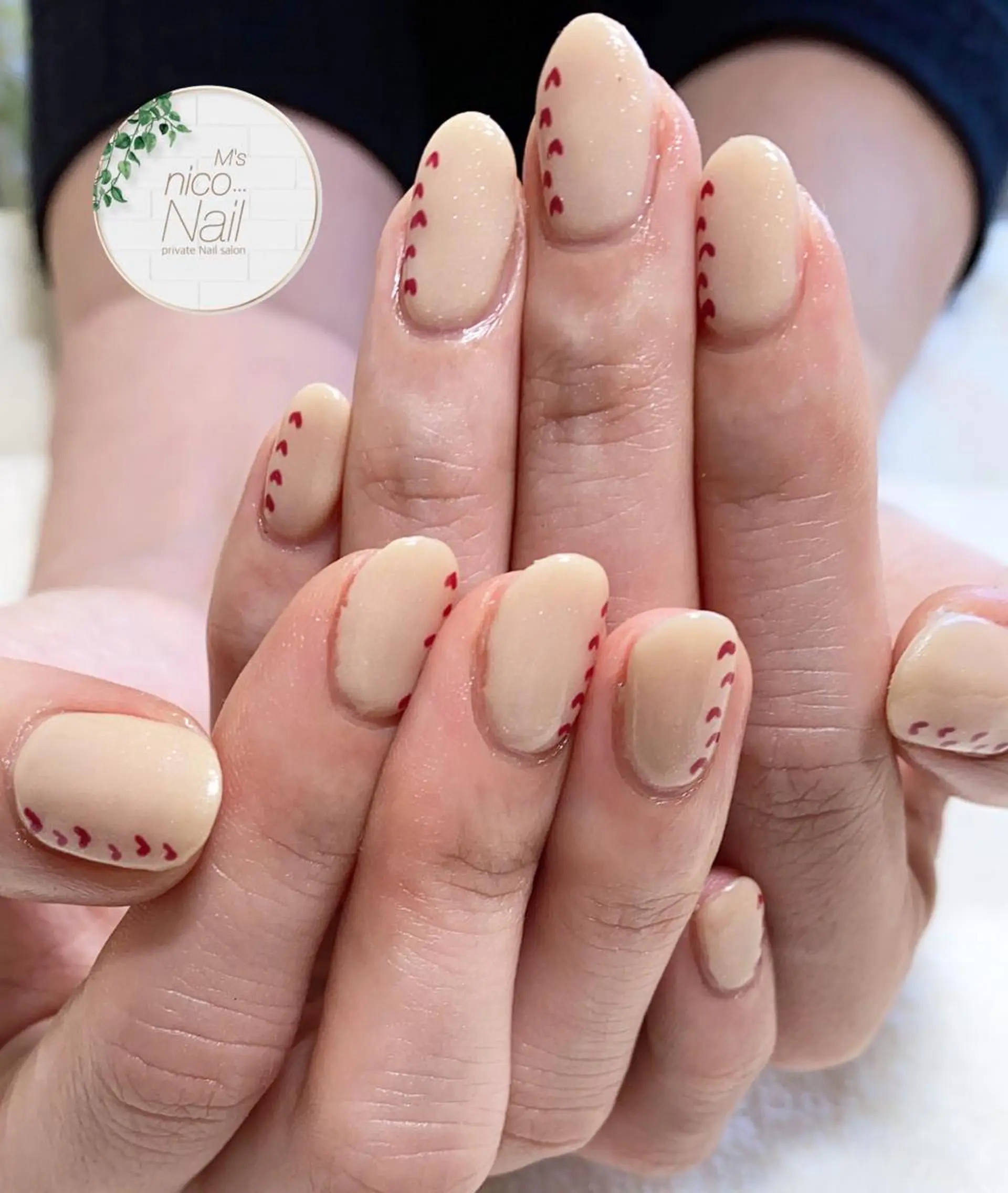 ネイル M´s nico… Nail所属・Matsuya Yukariのネイルデザイン
