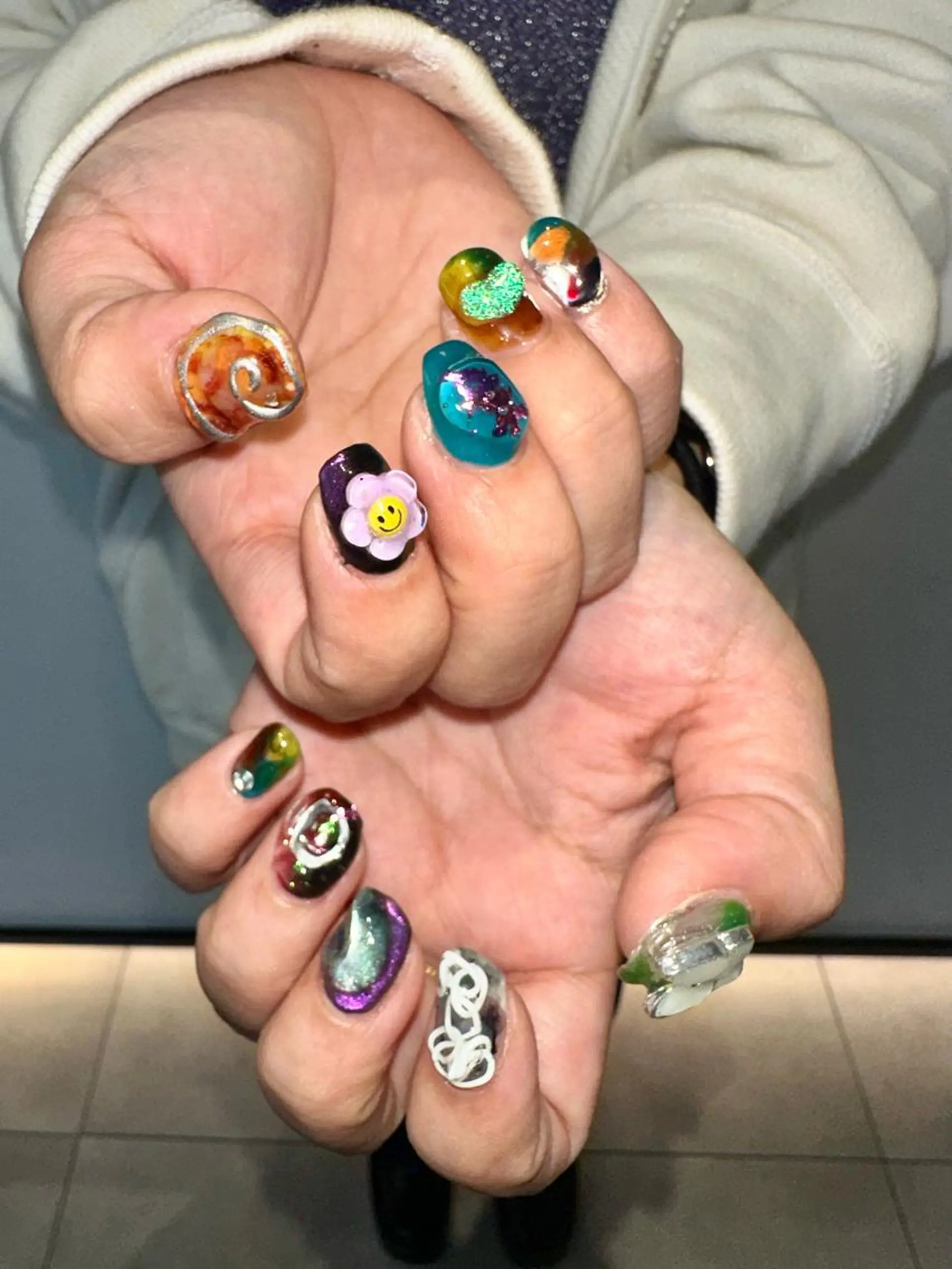 ネイル ハンドネイル HARE &nail ☪️remiのヘアスタイル