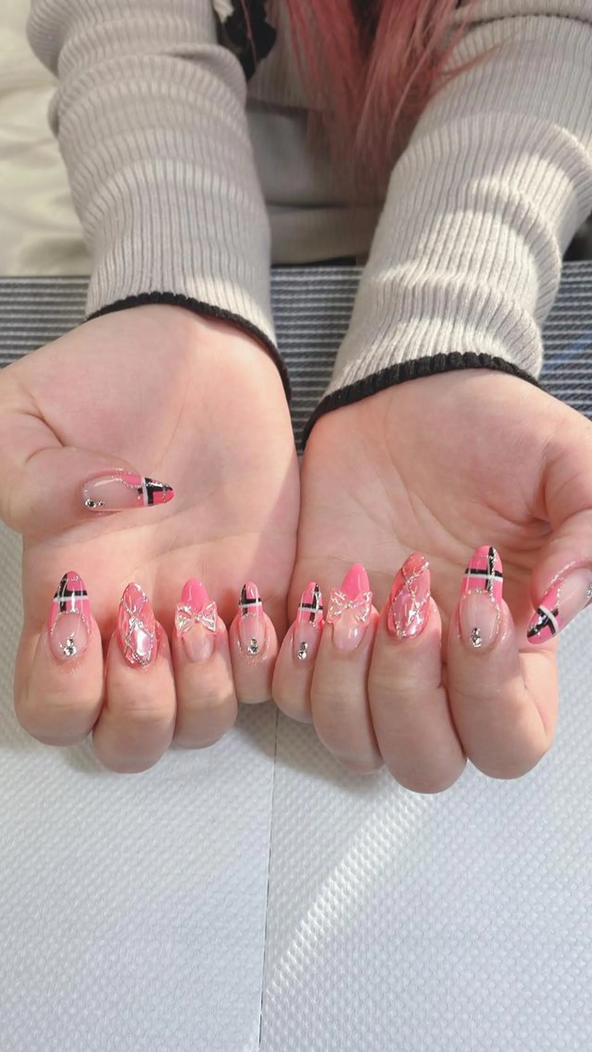 ネイル Munail サロン所属・むねいる nail salonのネイルデザイン