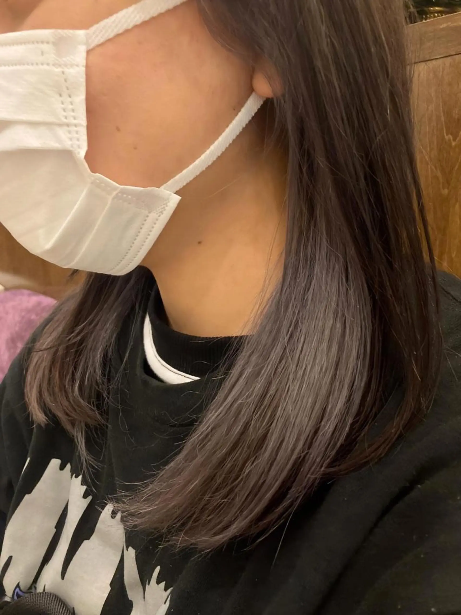 カラー レイヤーカット ♥kanaのヘアスタイル