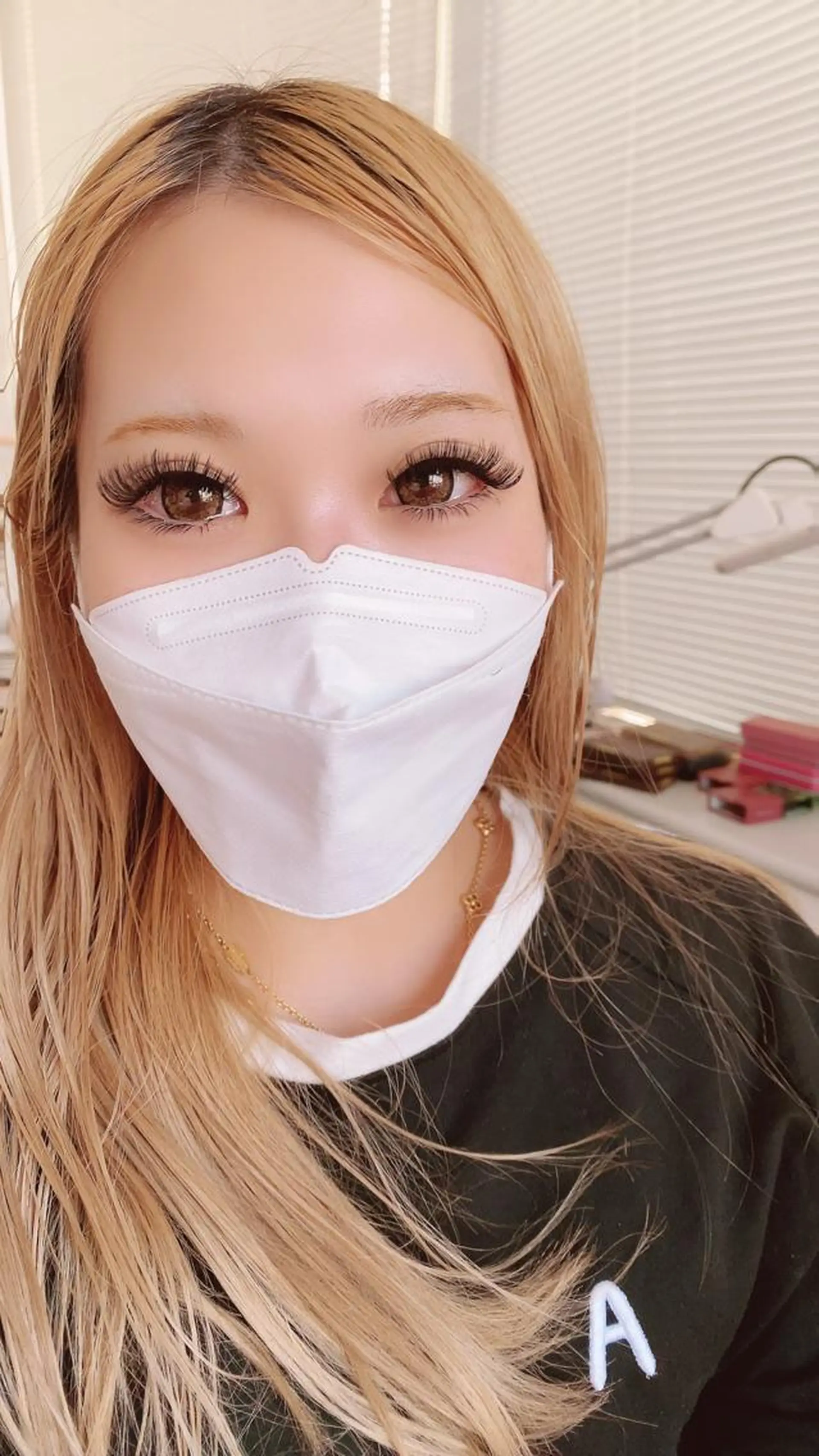 パーマ マツエク・マツパ アイブロウ バインドロック 神山 ビューティー・アイのマツエク・マツパデザイン