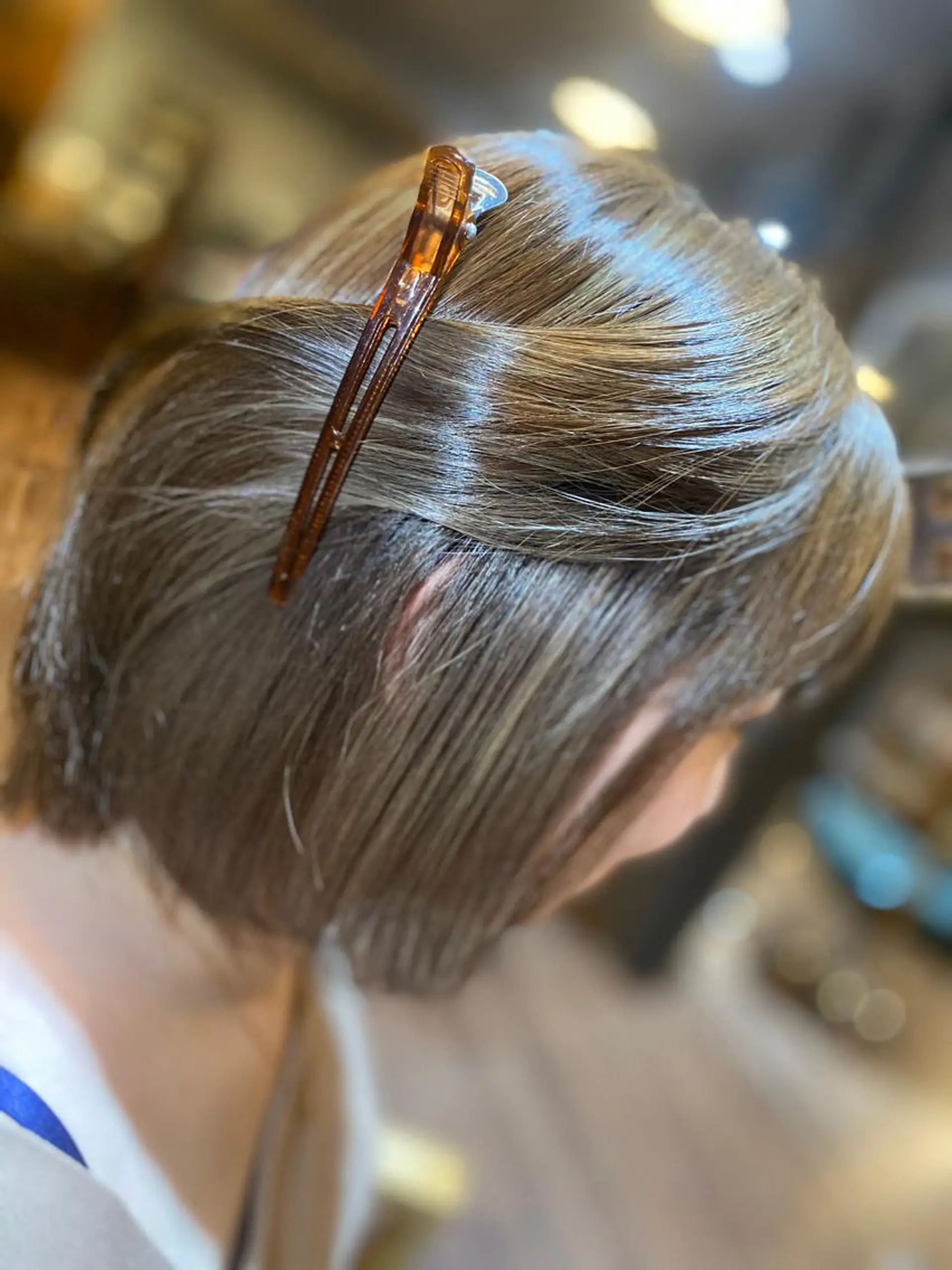 ショート カラー アッシュ ベージュカラー ブリーチ ハイライトカラー ハイライト ハイライト/インナー /ブリーチ/レイヤーのヘアスタイル