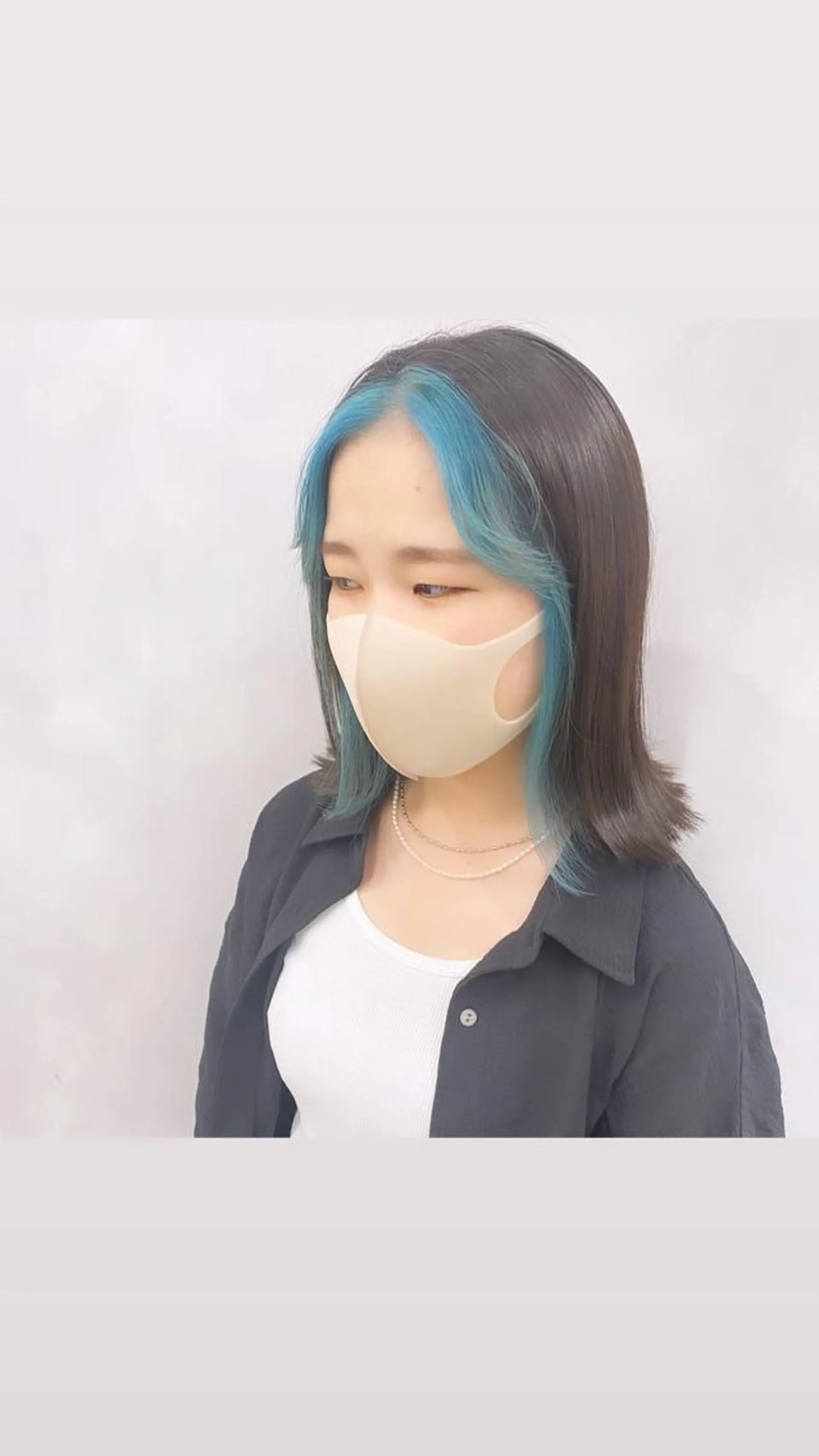 ミディアム カラー カラー系/カット特化 🟠オオタキマサシのヘアスタイル