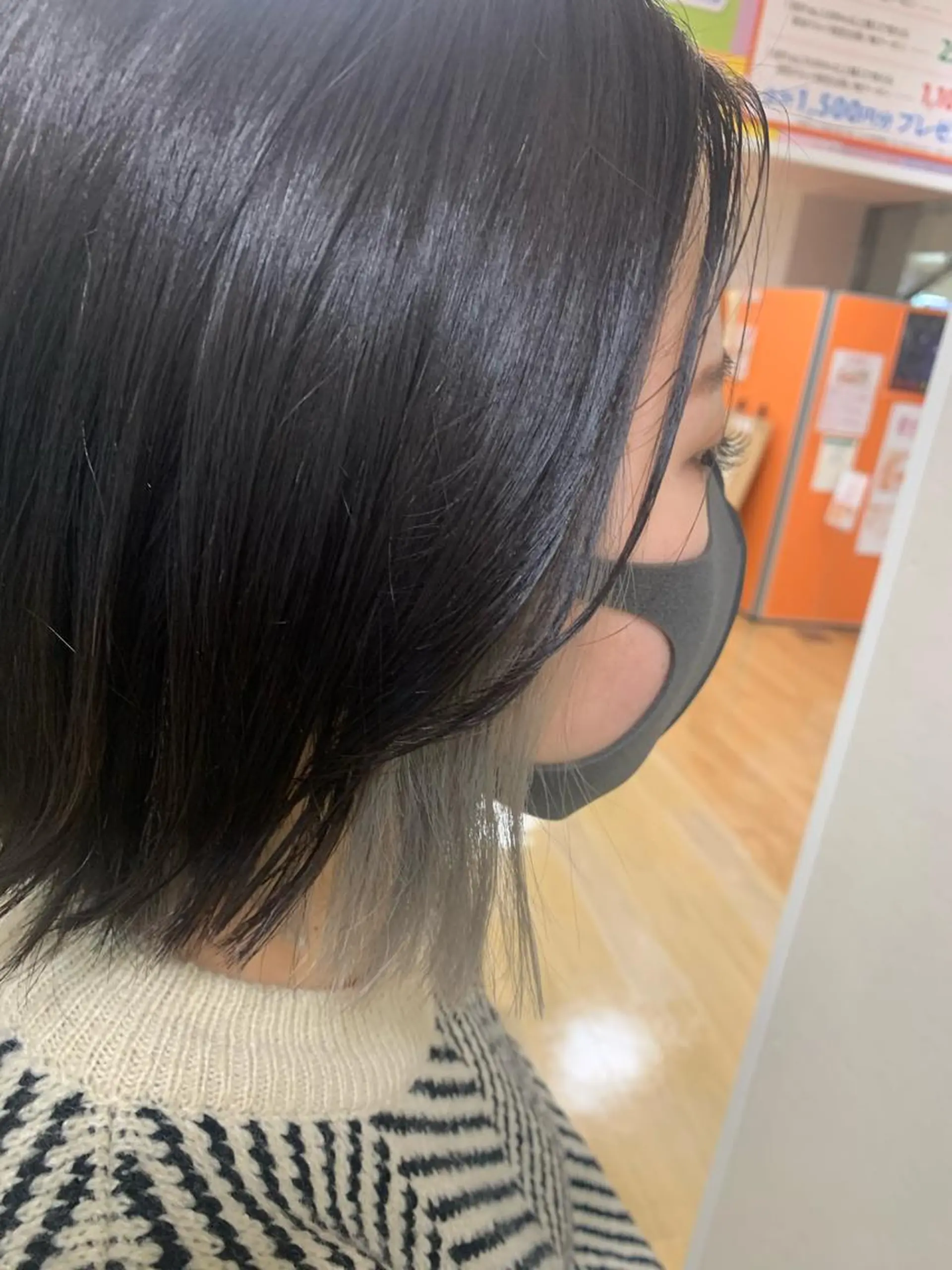 ショート カラー 高橋友里亜 /フリーランスのヘアスタイル