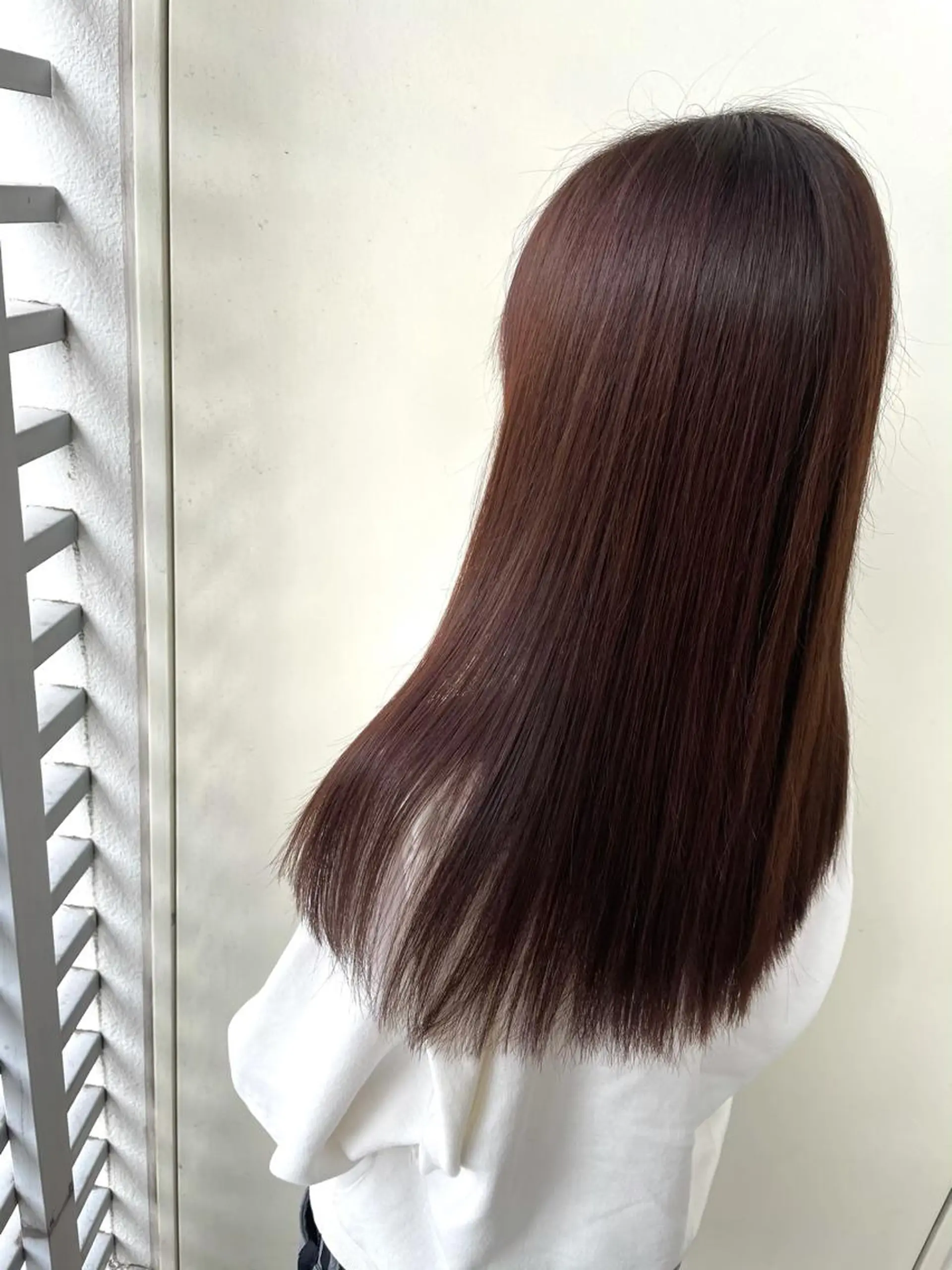 セミロング 荒木 康太のヘアスタイル