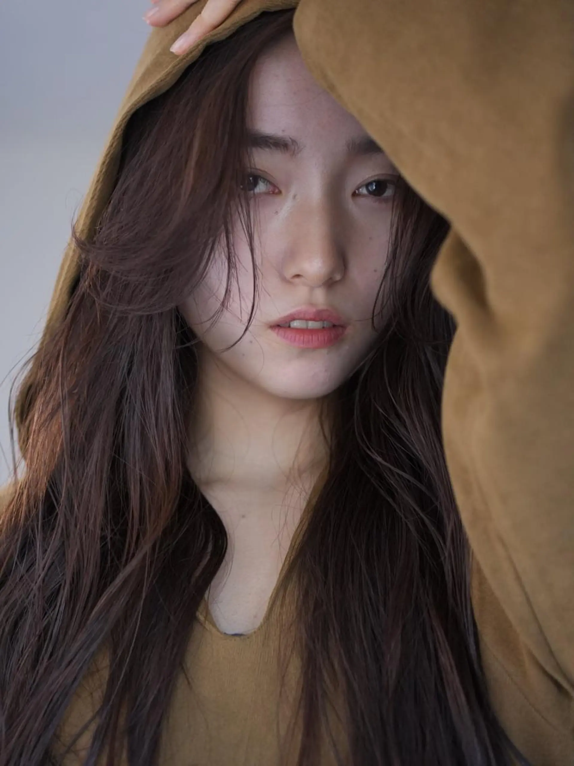 ロング パーマ AmiLi HONOKAのヘアスタイル