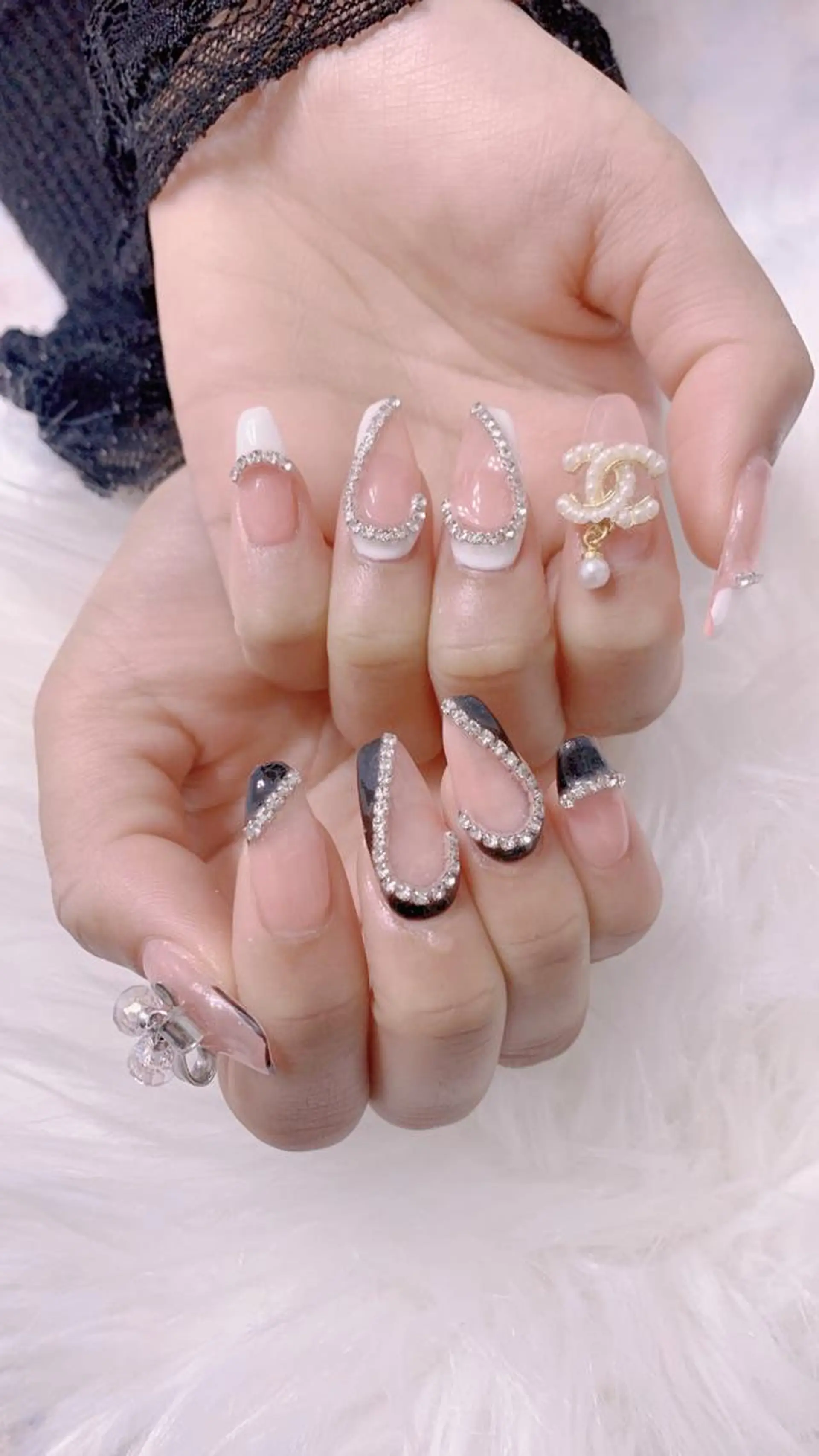 ネイル ハンドネイル 菲菲ネイルサロン所属・FF フィフィネイルサロンのネイルデザイン