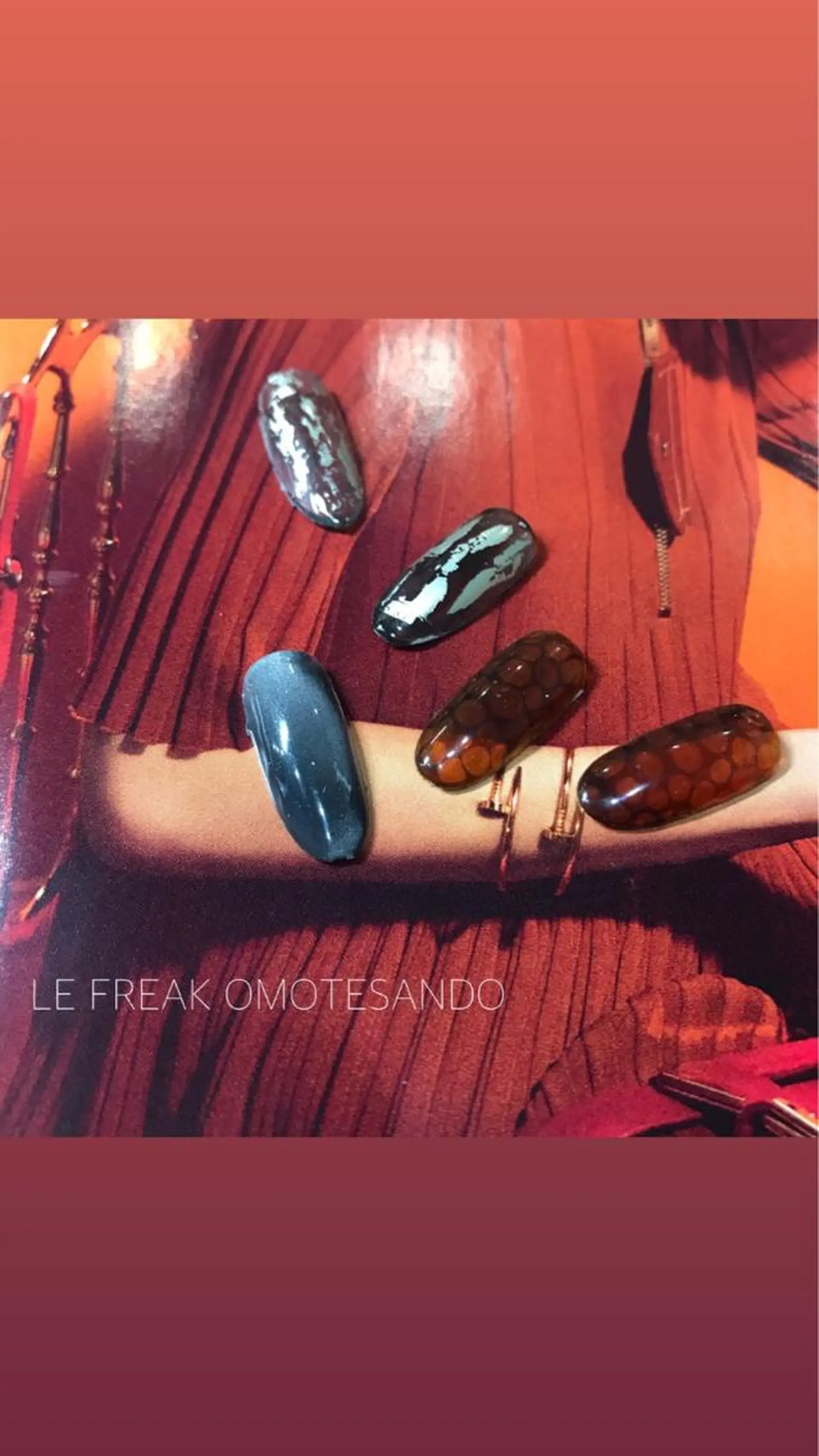 ネイル アートネイル ハンドネイル キャッツアイ東京 西荻窪店のネイルデザイン