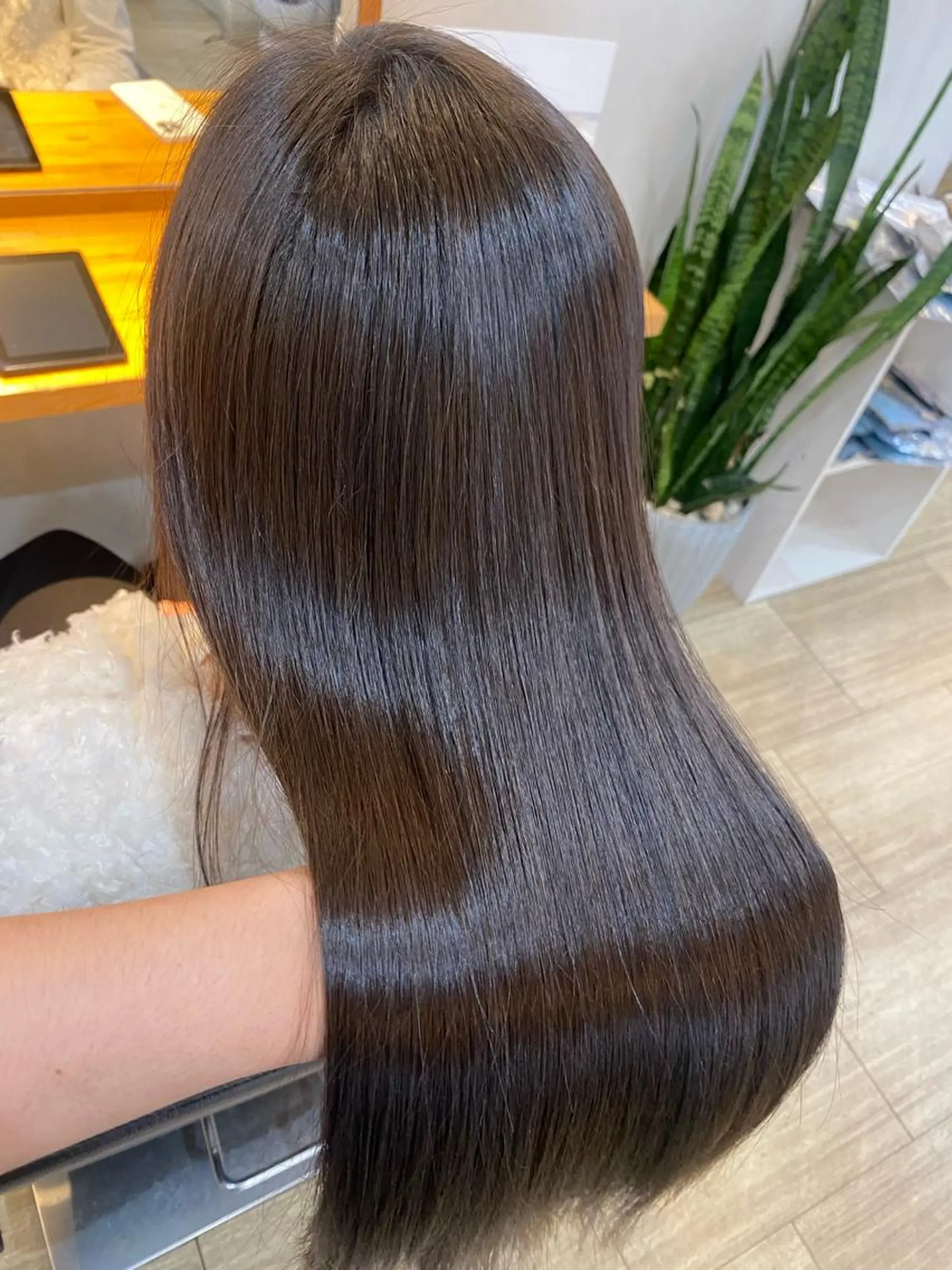 ロング 髪質改善 トリートメント CABANON所属・和歌山髪質改善 那須優太のヘアスタイル