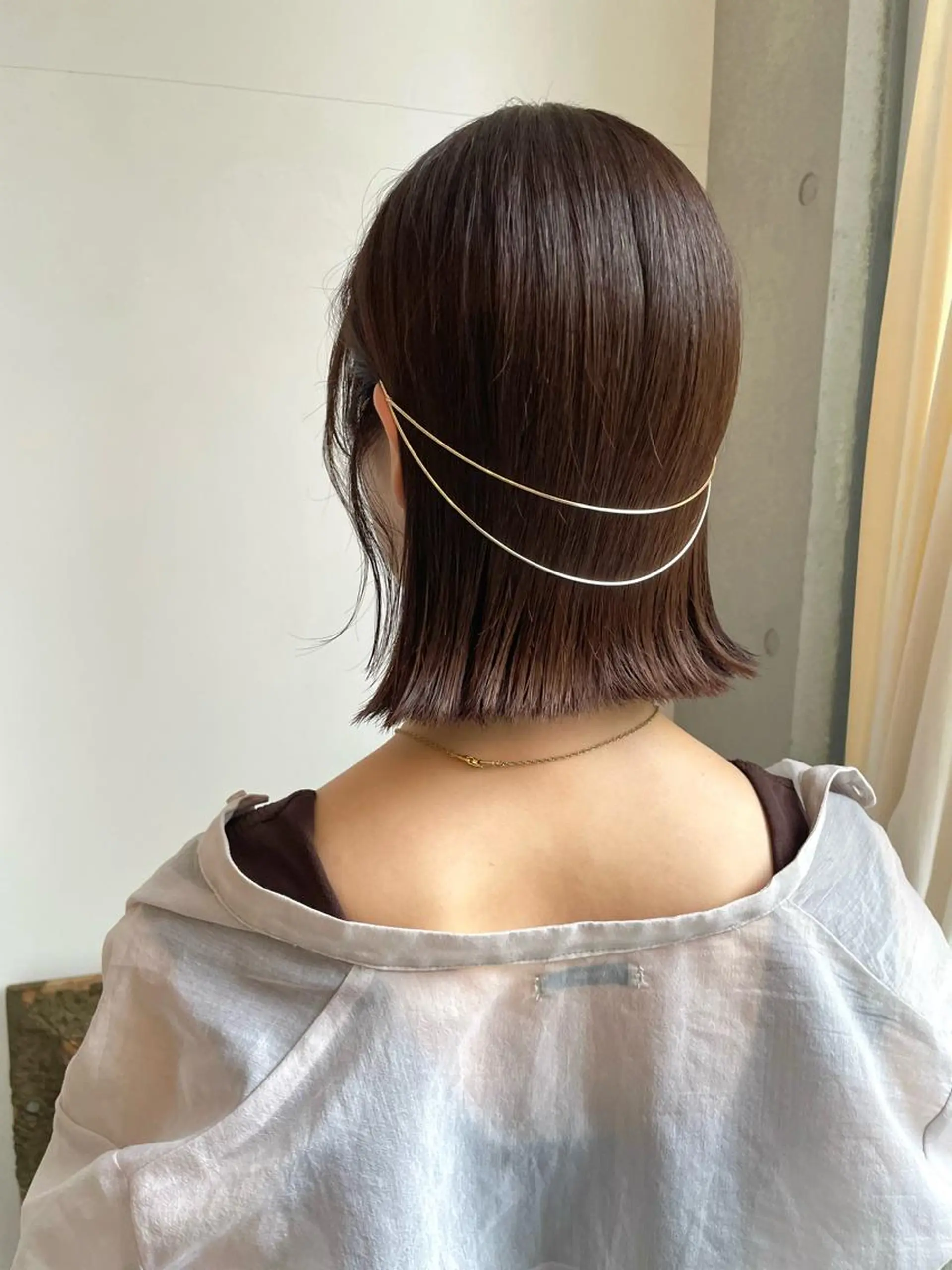 ショート カラー Asti  blanche所属・ショート/ブリーチ mizuki🐋のヘアスタイル