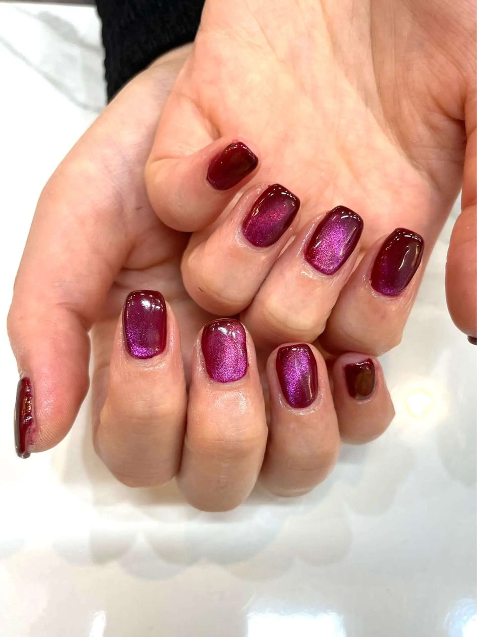 ネイル ハンドネイル ラゾ所属・こばやし かざねの眉毛・アイブロウイメージ