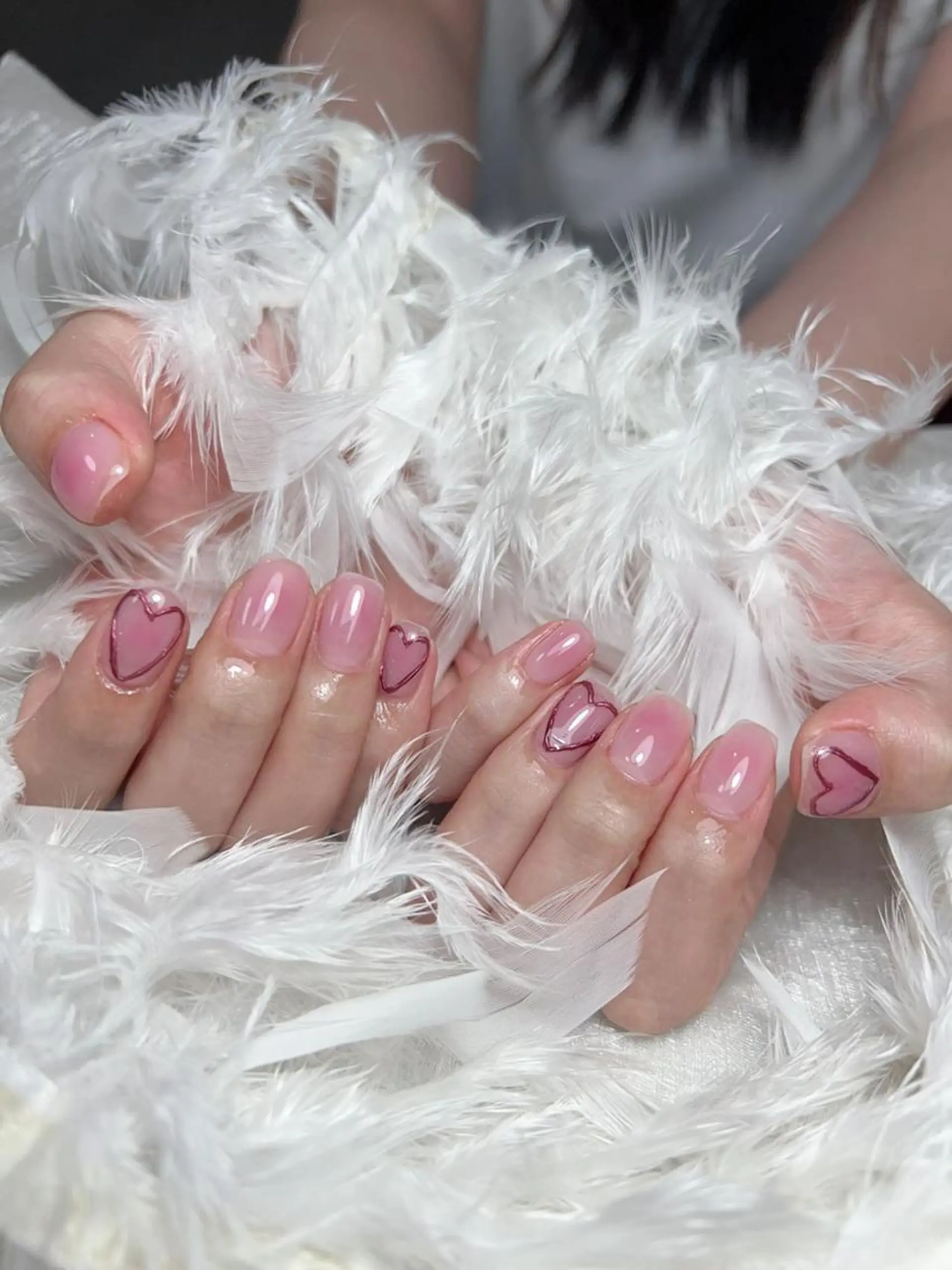 ネイル ハンドネイル ハンドケア DEMAIN- 🕊️のネイルデザイン