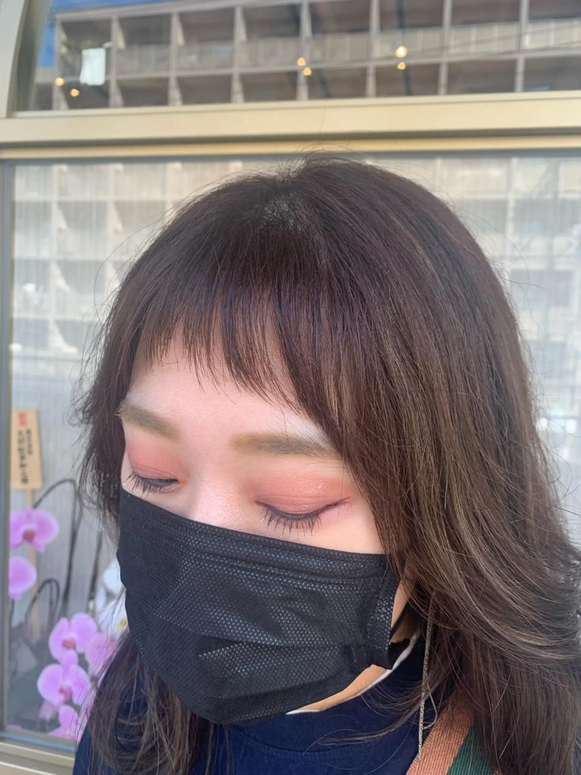 Aya/四条烏丸/ インナーカラーのヘアスタイル