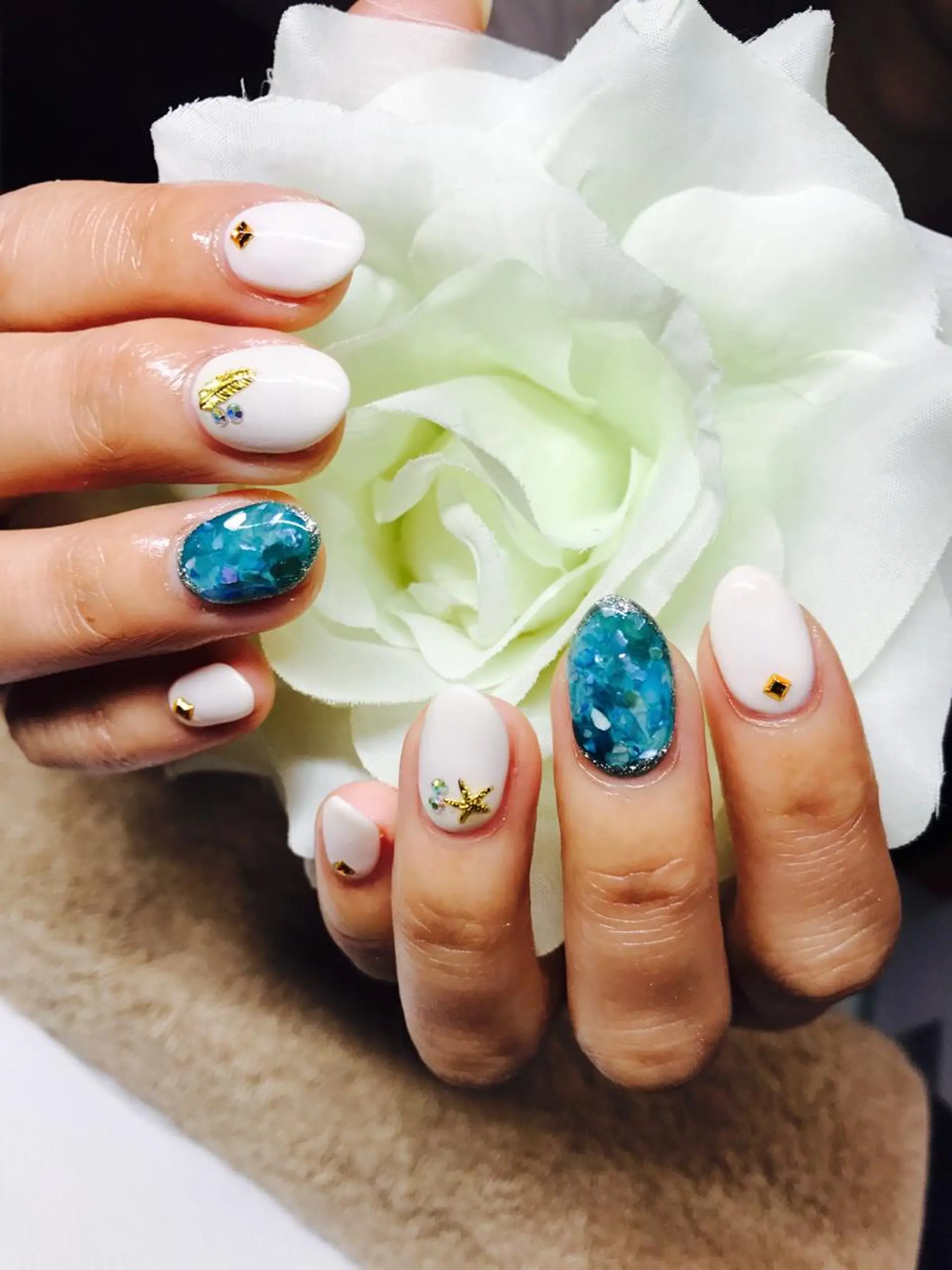 ネイル ネイルサロン リッシュのネイルデザイン