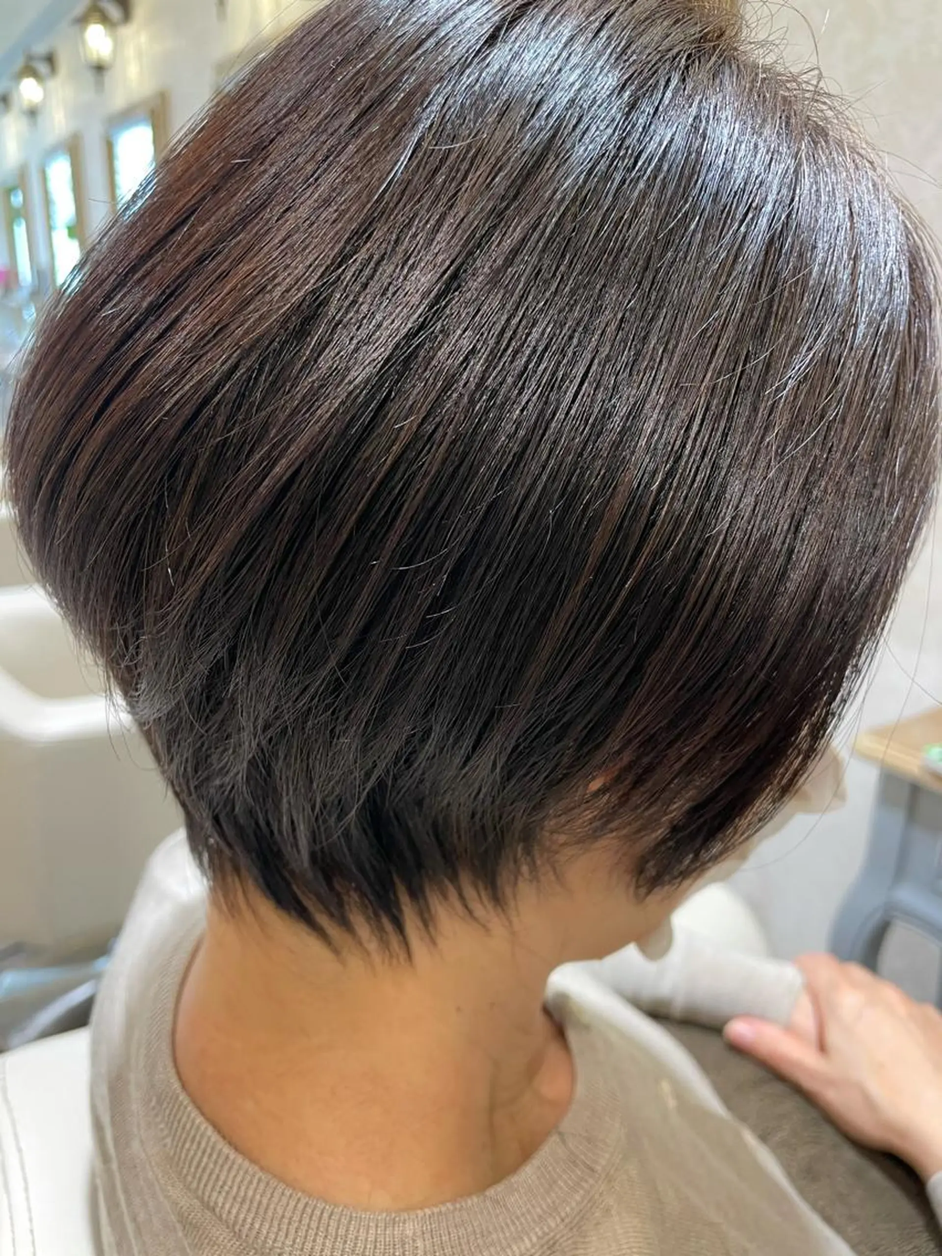 ショート カット 吉野 秀樹のヘアスタイル