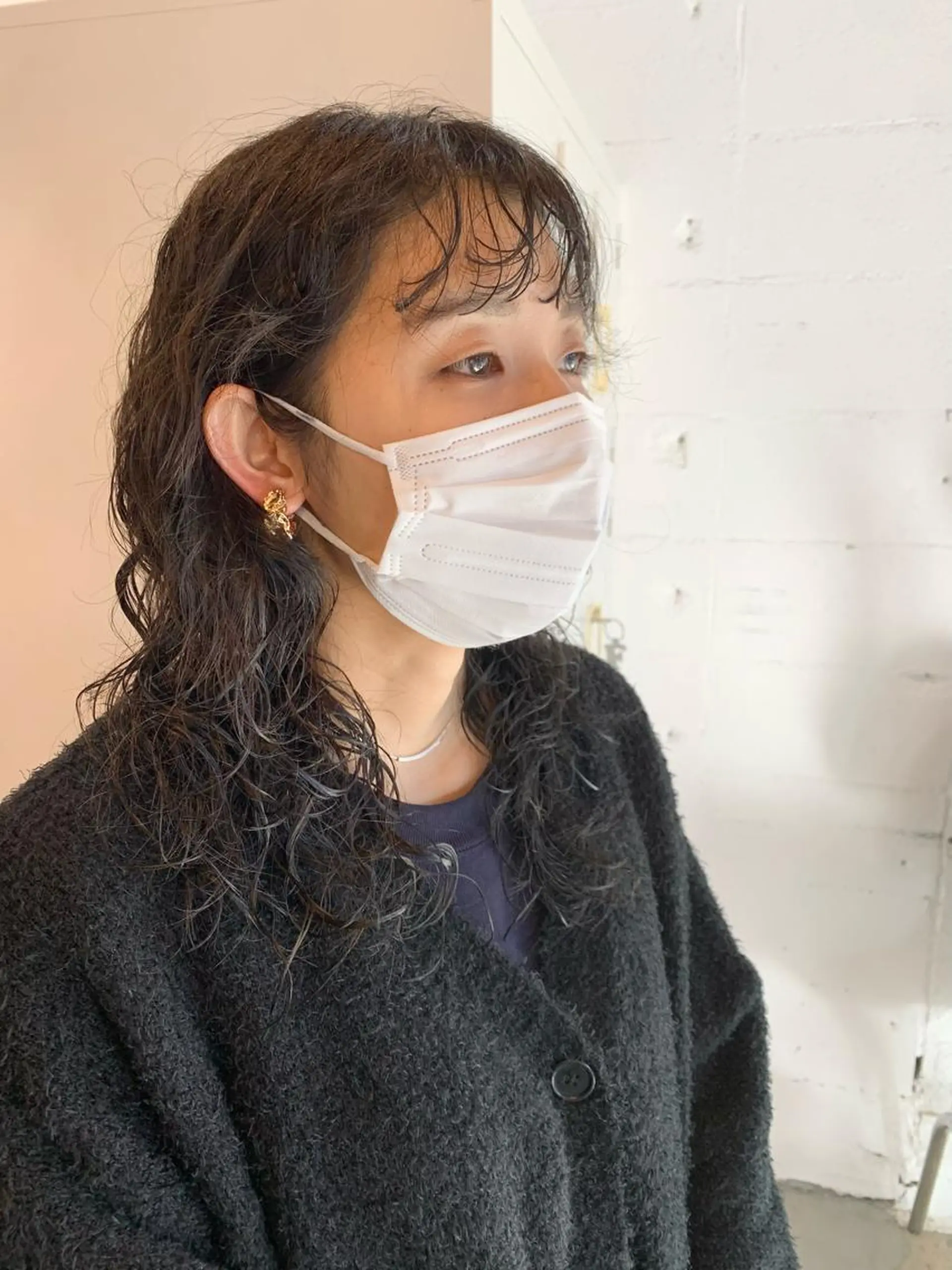 ロング パーマ スパイラルパーマ 髪質改善🌈 tomomiのヘアスタイル