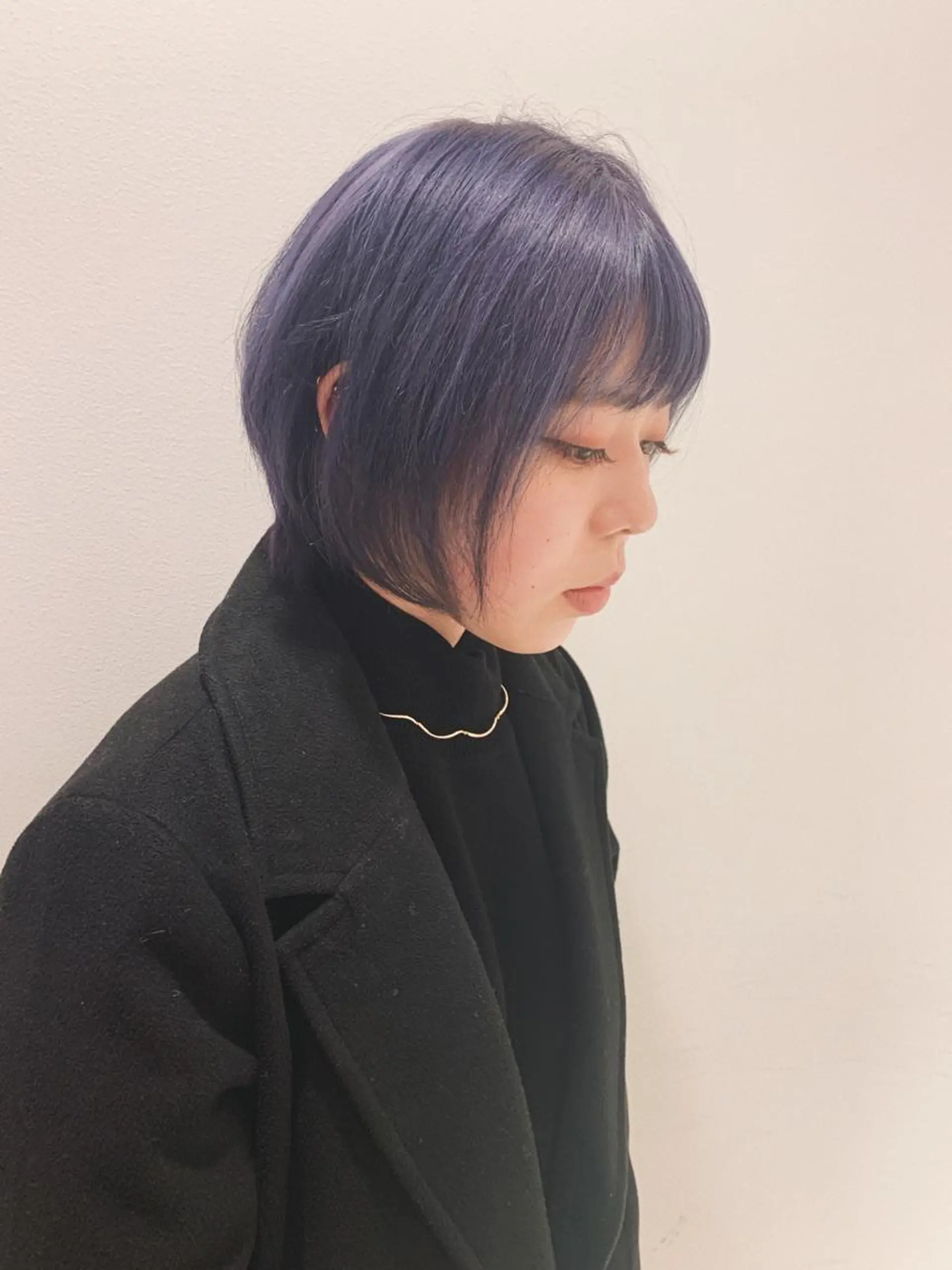 ショート カラー ハイトーン/ウルフ /小澤凌祐🦕のヘアスタイル