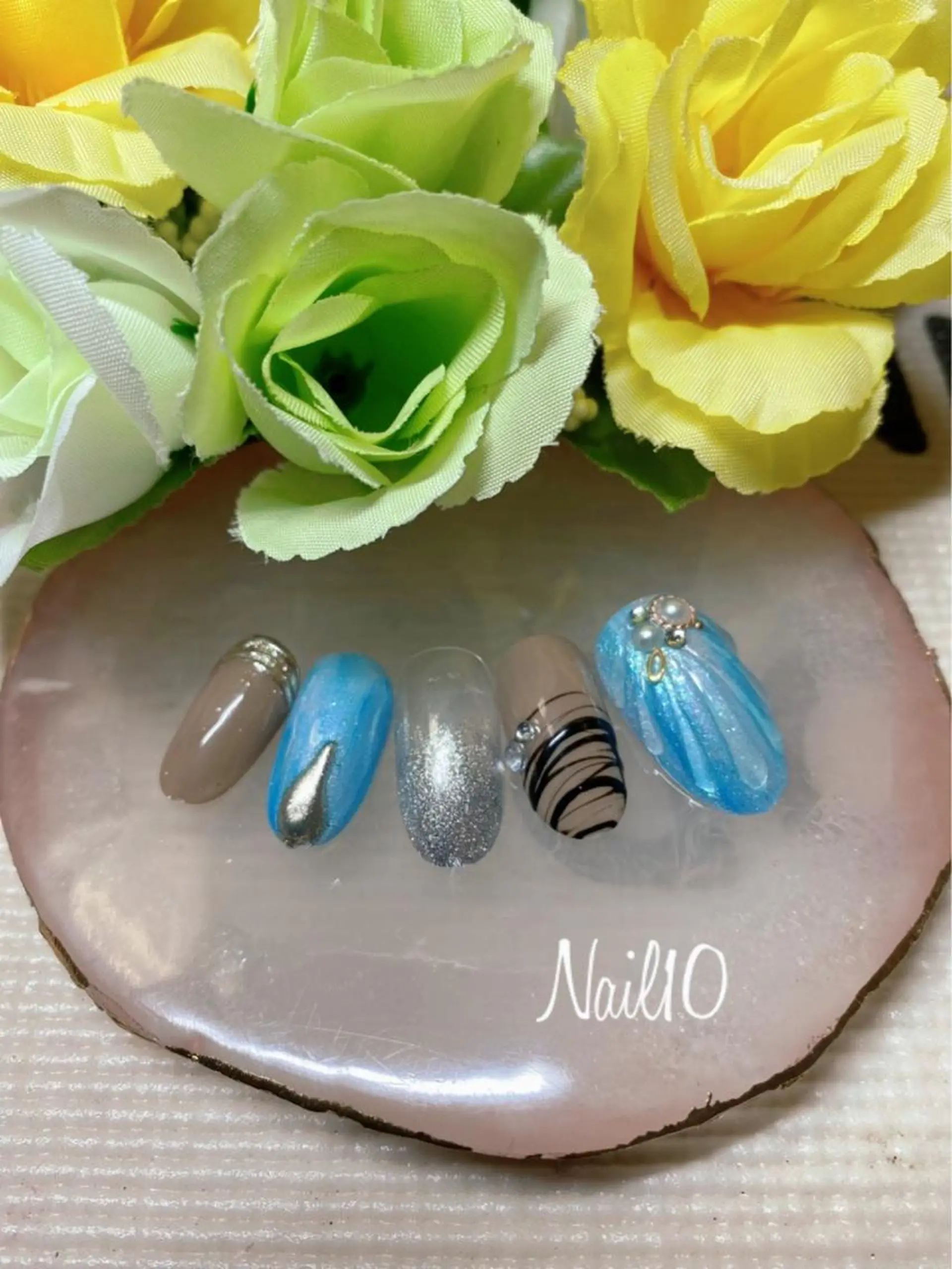 ネイル Nail10 Kakoのネイルデザイン