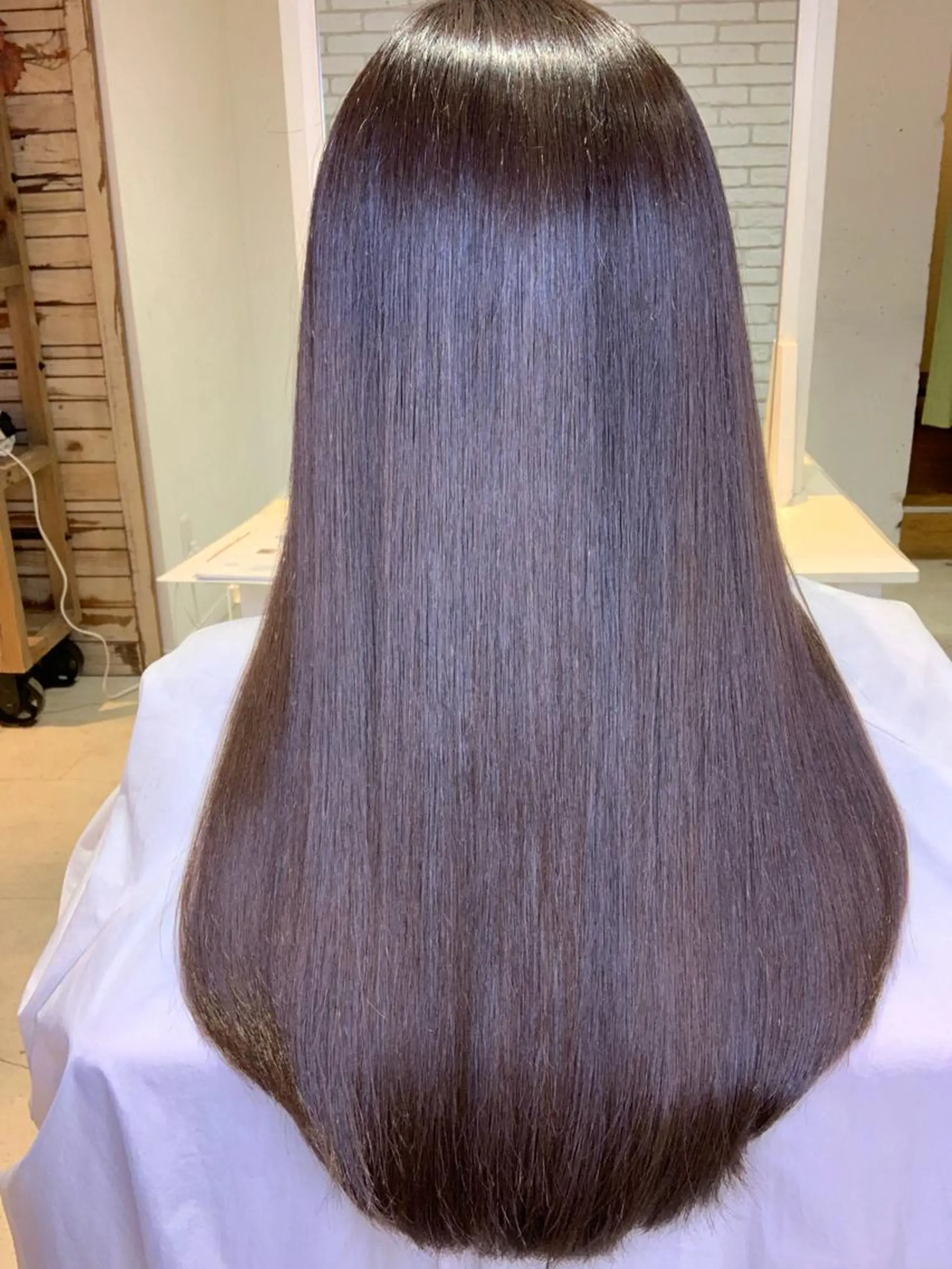 ロング カラー ヘアアレンジ 髪質改善/縮毛/新宿 🫧SUZUKA🫧のヘアスタイル