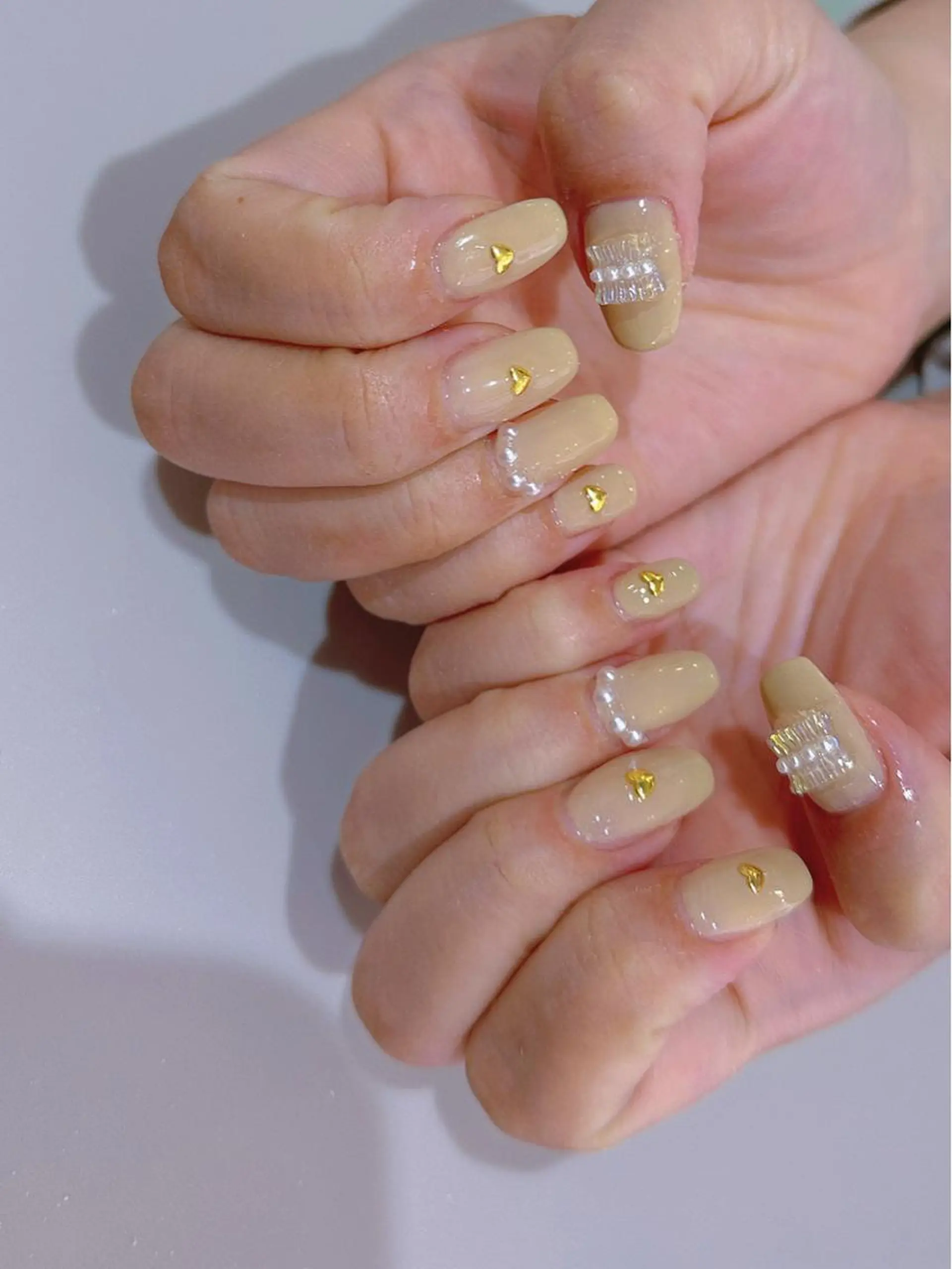 ネイル ハンドネイル ハンドケア NANA NAILのネイルデザイン