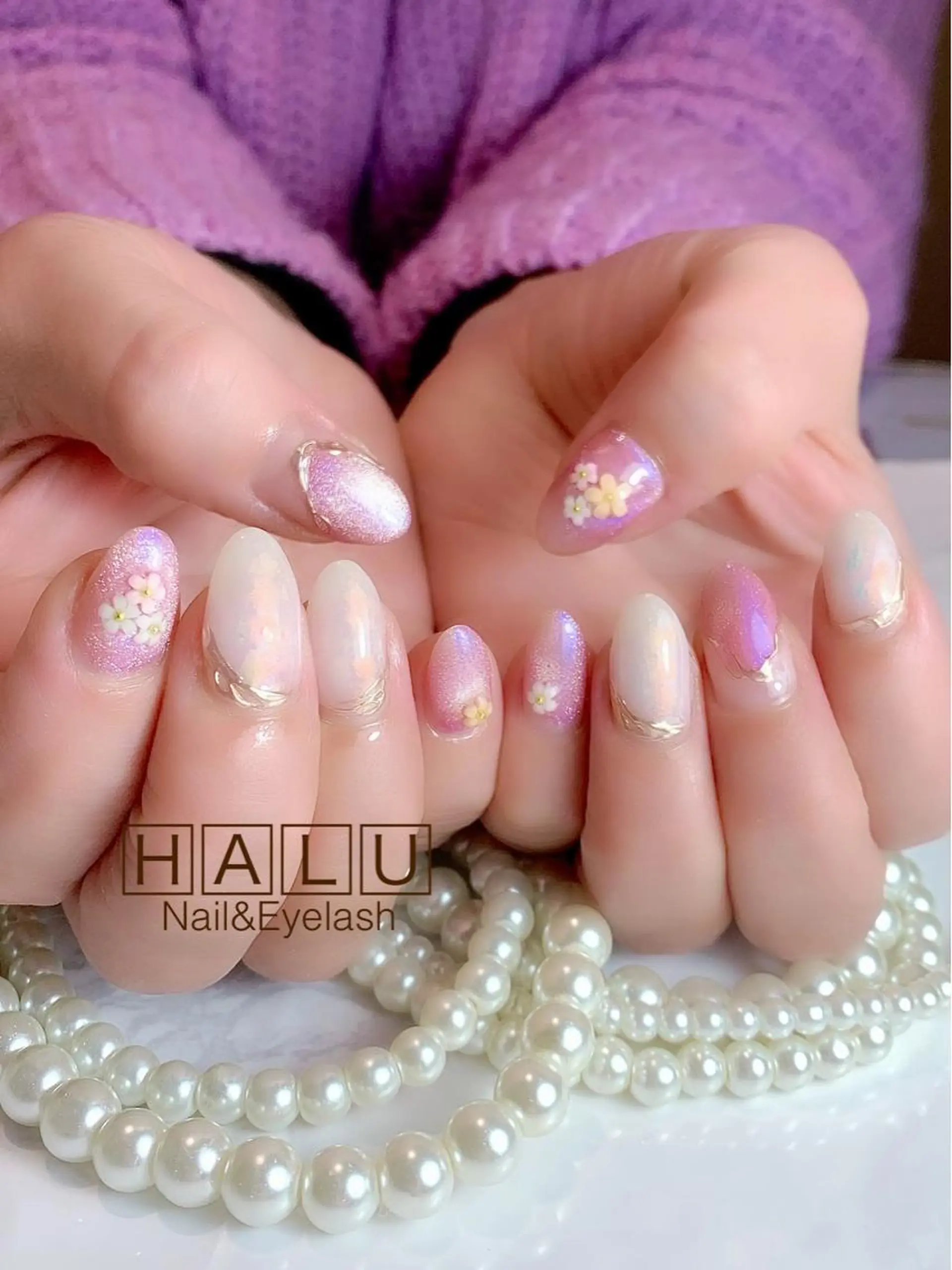 ネイル HALU ハルのネイルデザイン