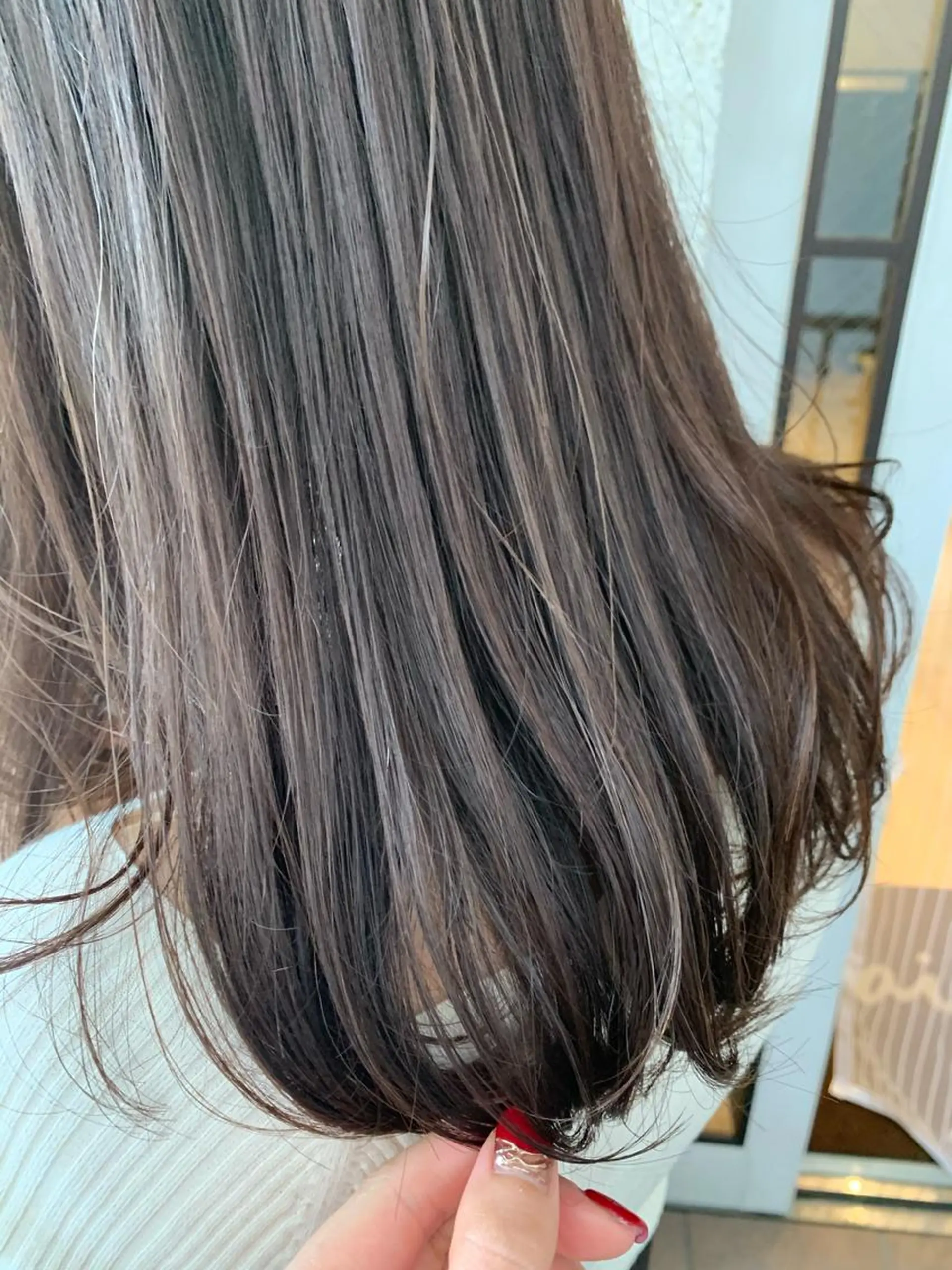 ロング まろやかカラー🤎 みなとまほのヘアスタイル