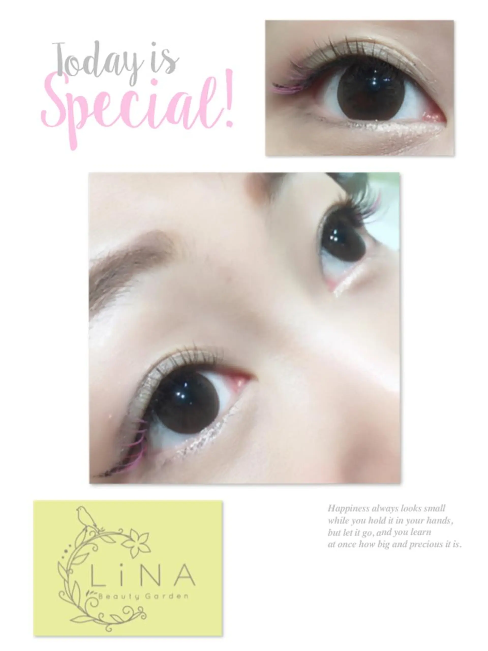 まつエク 梶ヶ谷 絵璃のマツエク・マツパデザイン