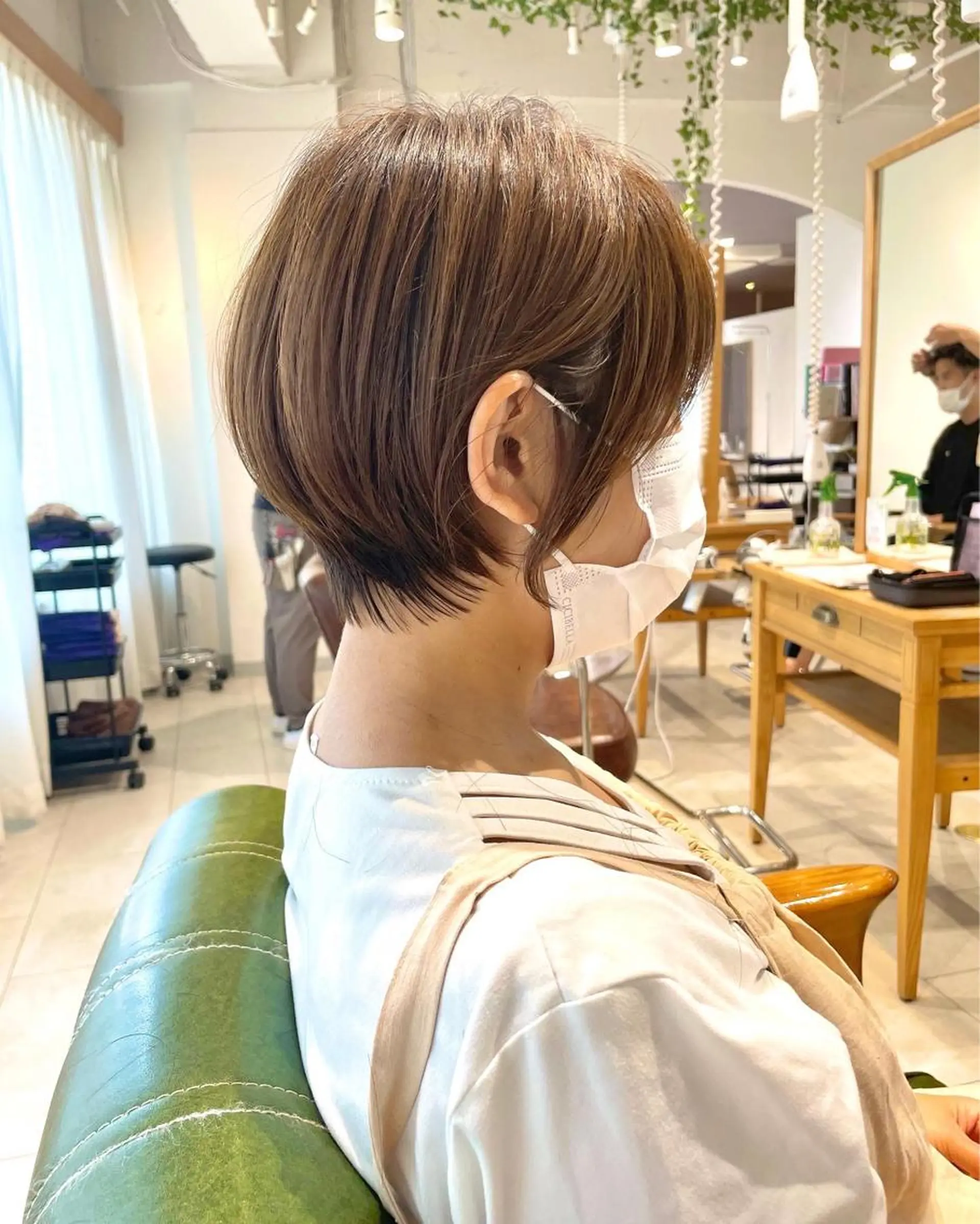 ショート salowin梅田茶屋町north所属・くがれいじ 梅田/ショート/ボブのヘアスタイル