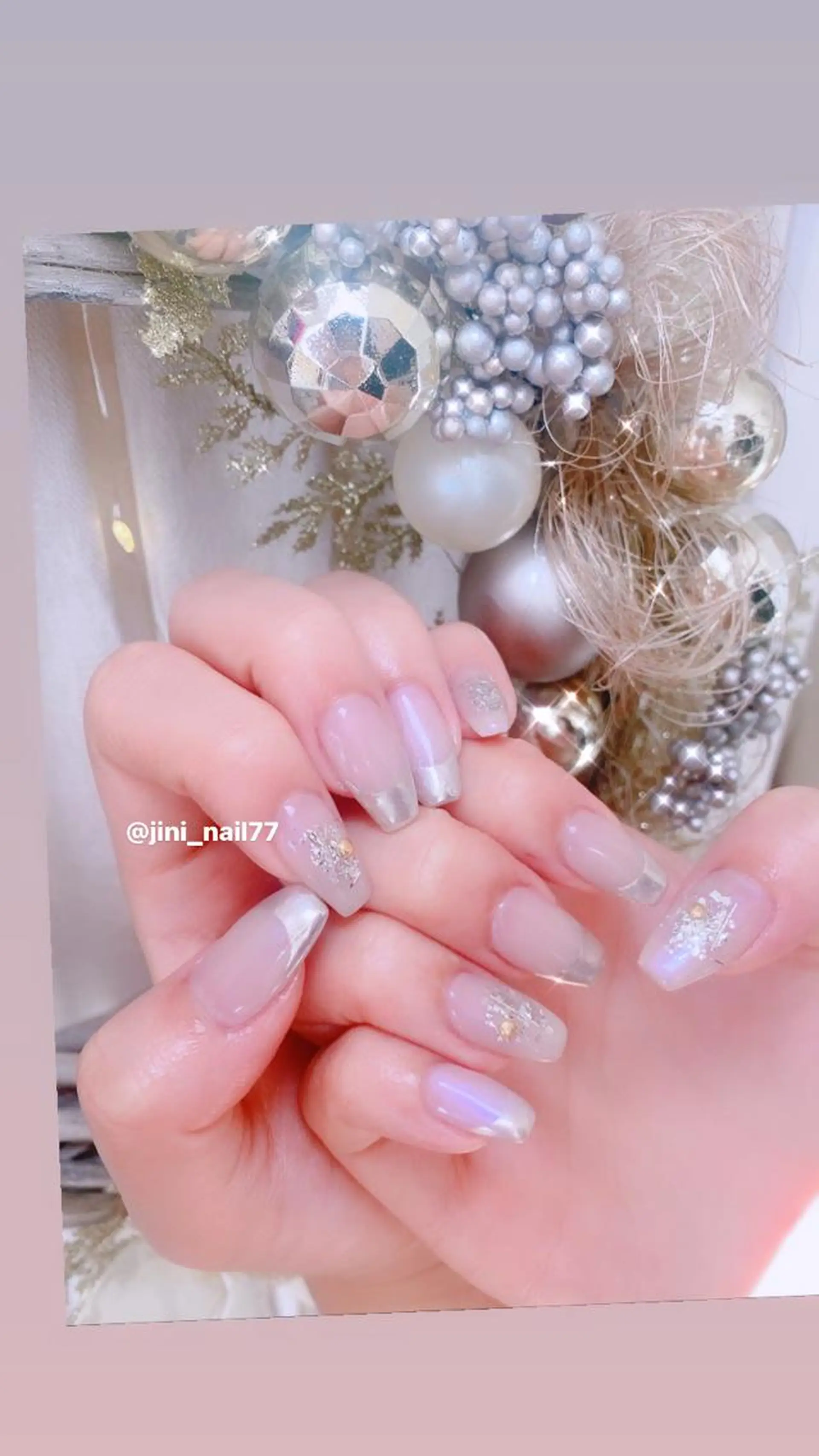 ネイル ハンドネイル JINI NAIL所属・ジニ ネイルのネイルデザイン