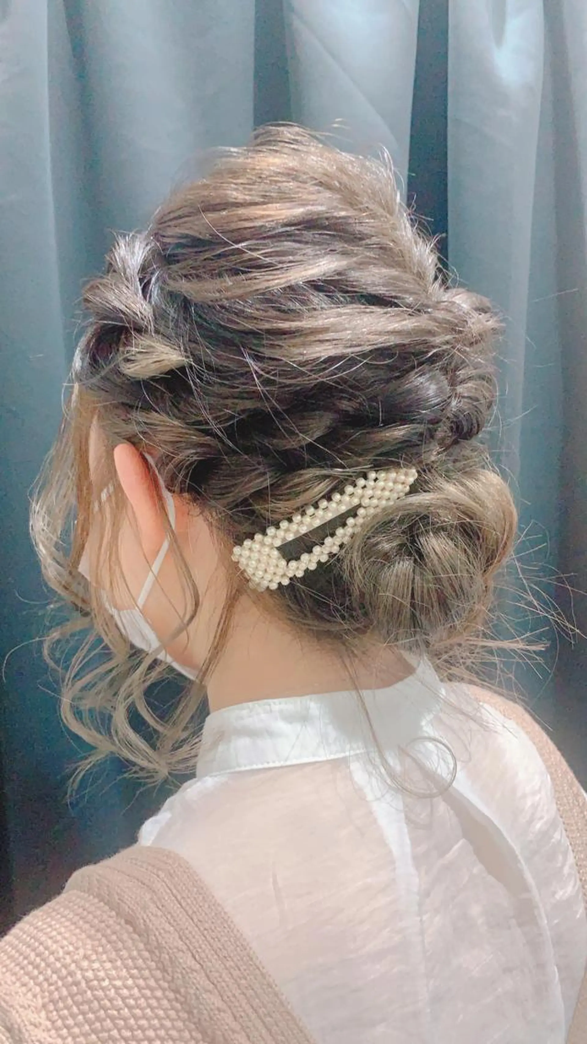 セミロング ヘアアレンジ Stylist 🕊Misakoのヘアスタイル