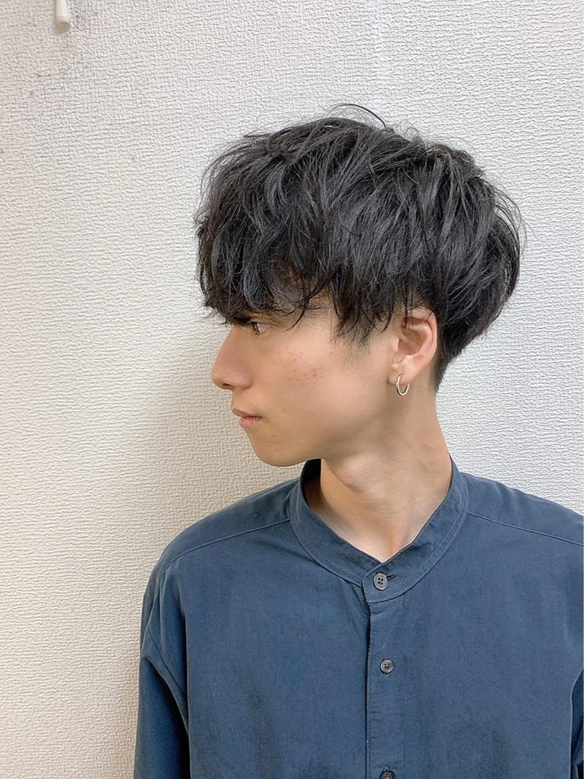 ロング メンズ特化/ アキラのヘアスタイル