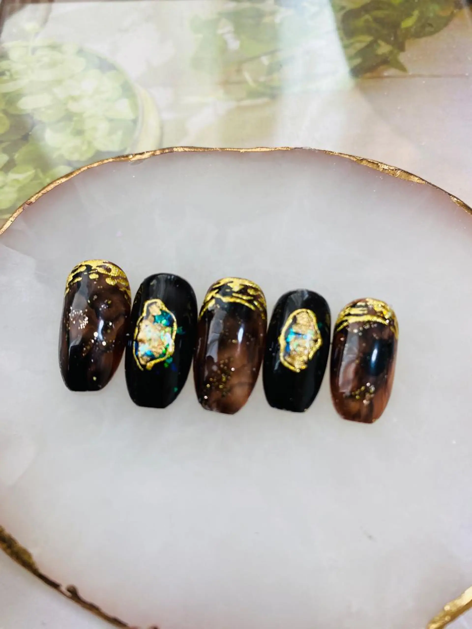 ネイル 自宅ネイルサロン ♦️nuance♦️のネイルデザイン