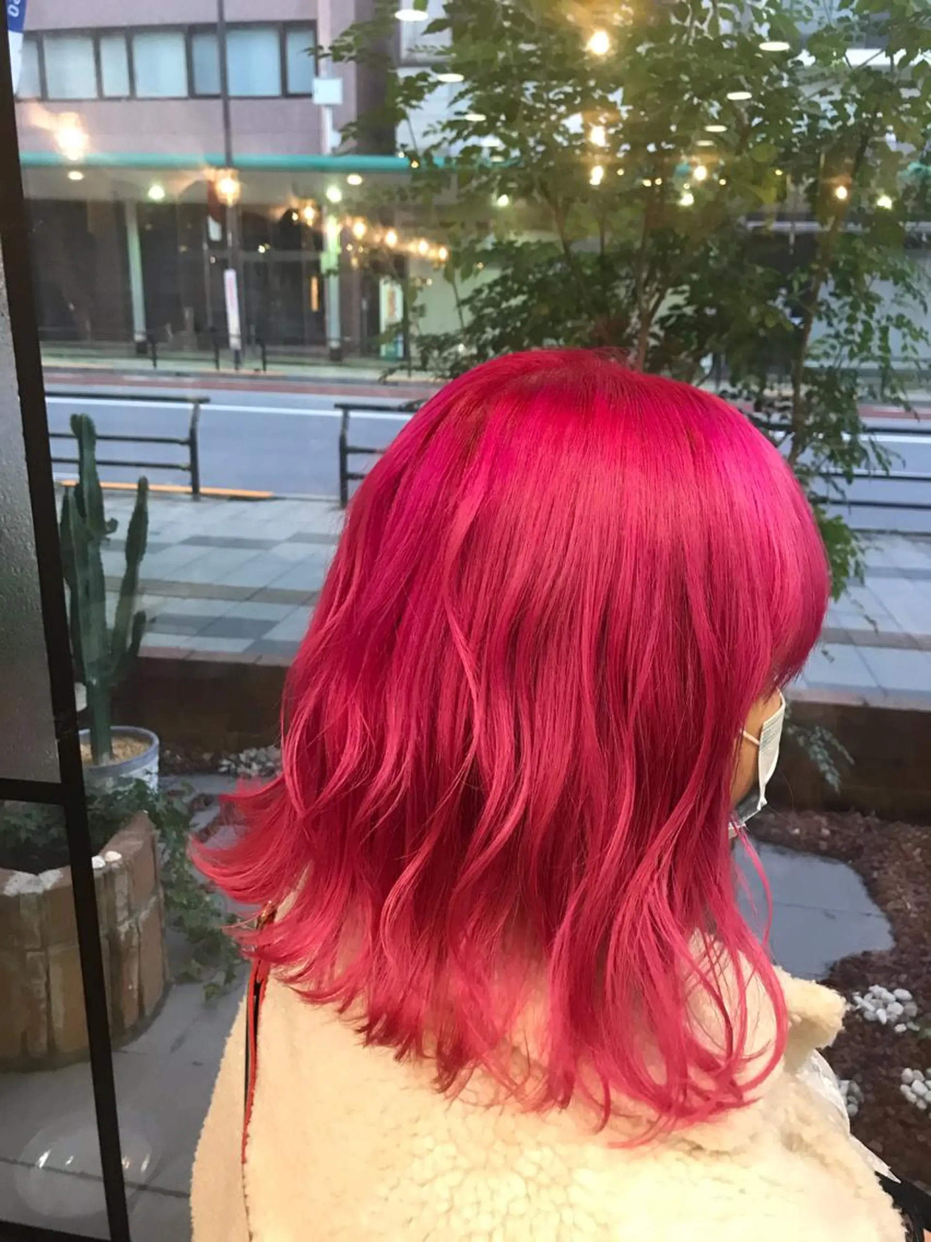 ミディアム カット ヘアカラー トリートメント SHIAN八王子 🇫🇷山本実穂のヘアスタイル