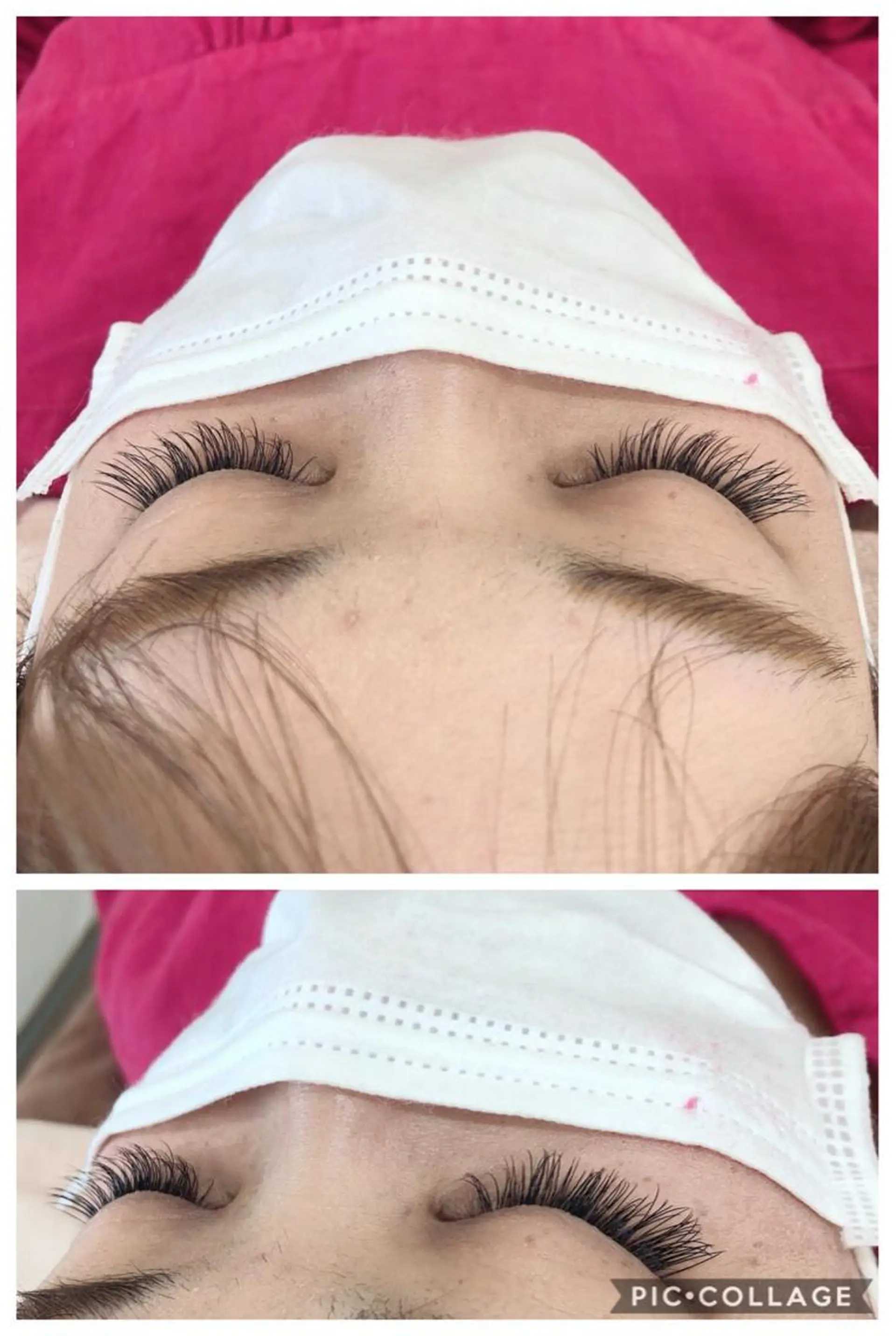 マツエク・マツパ Cカール Jカール MAQUIA石巻店 阿部のマツエク・マツパデザイン