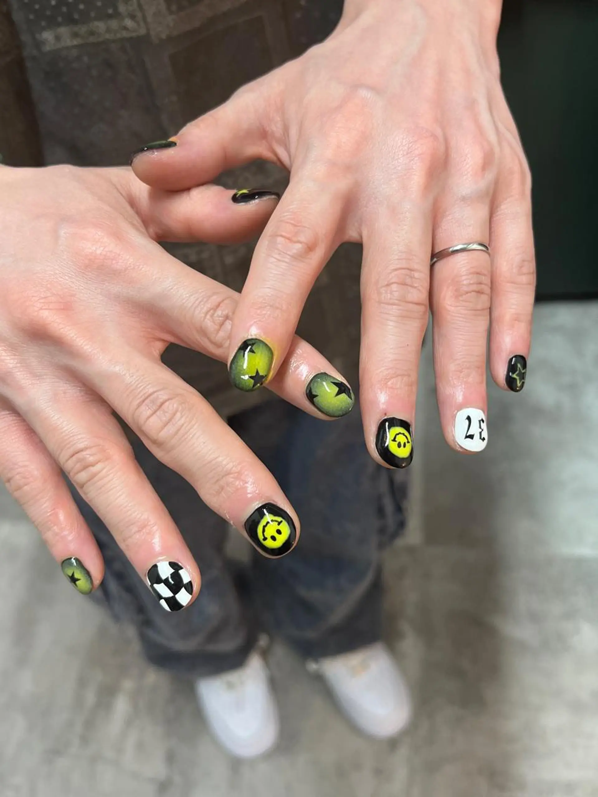 ネイル メンズネイル NONO /episkeyのネイルデザイン