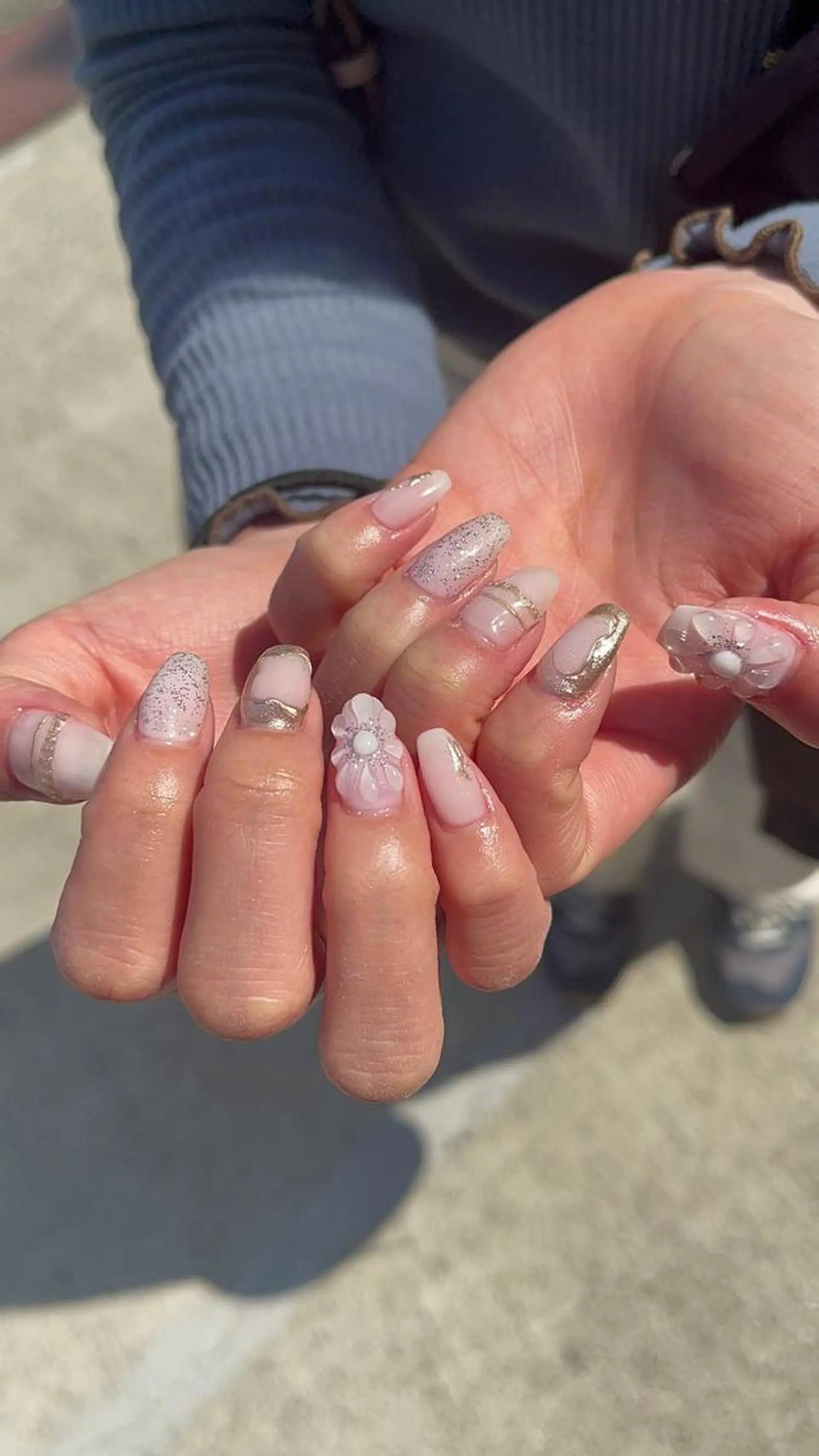 ネイル 岸本 千慧のネイルデザイン