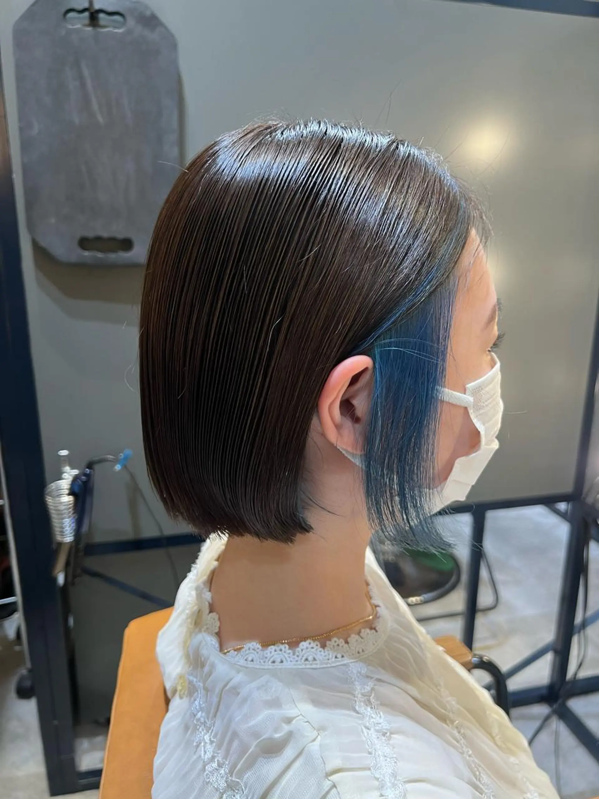 ショート 髪質改善ストレート Kantaのヘアスタイル