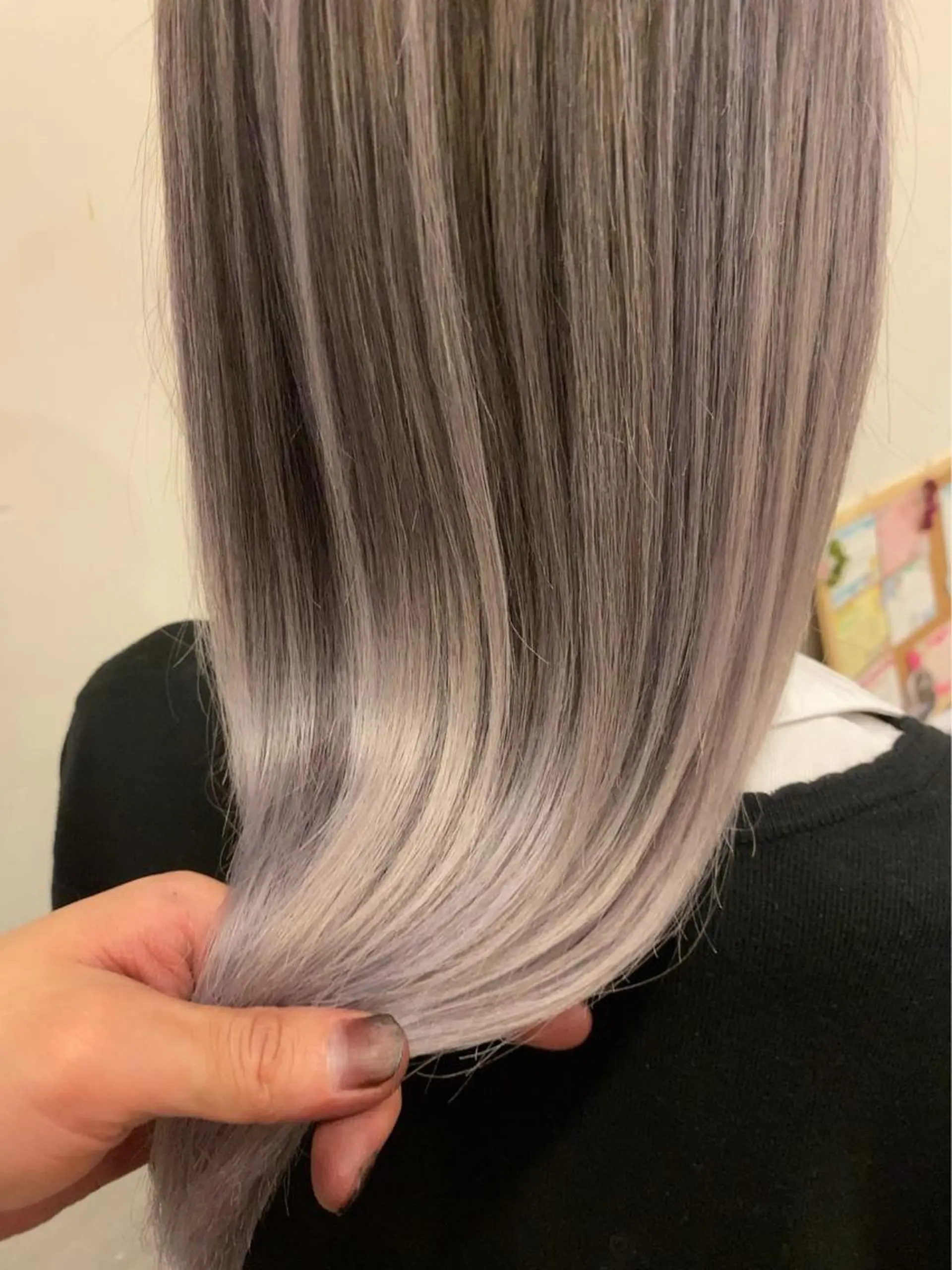 ロング カラー カット ヘアカラー トリートメント 💎JADE GRACE💎のヘアスタイル