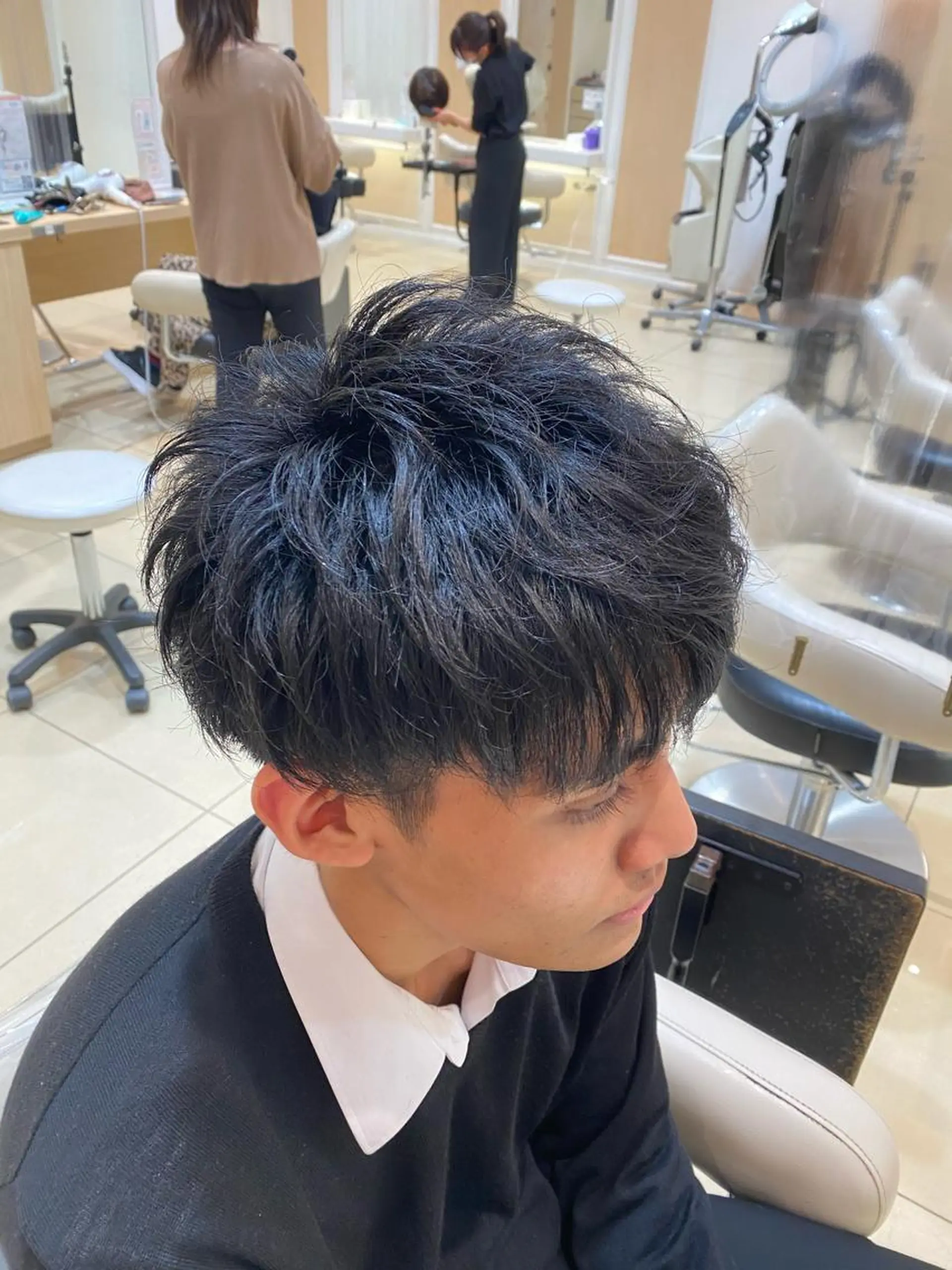 ショート メンズ メンズ特化型美容師 栗山勇人のヘアスタイル