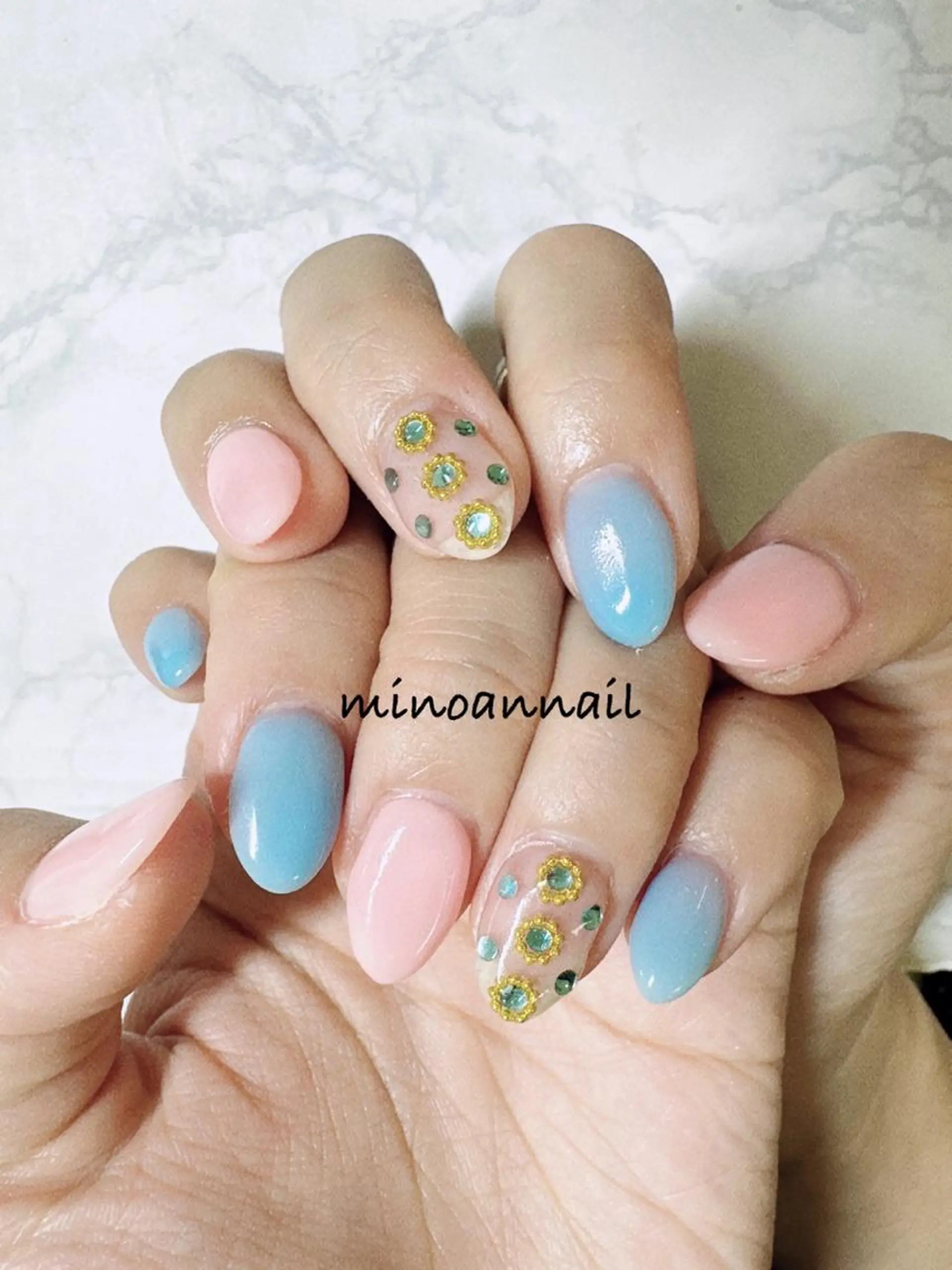 ネイル 美ノ庵ネイルサロン メトロポリタン前店のネイルデザイン